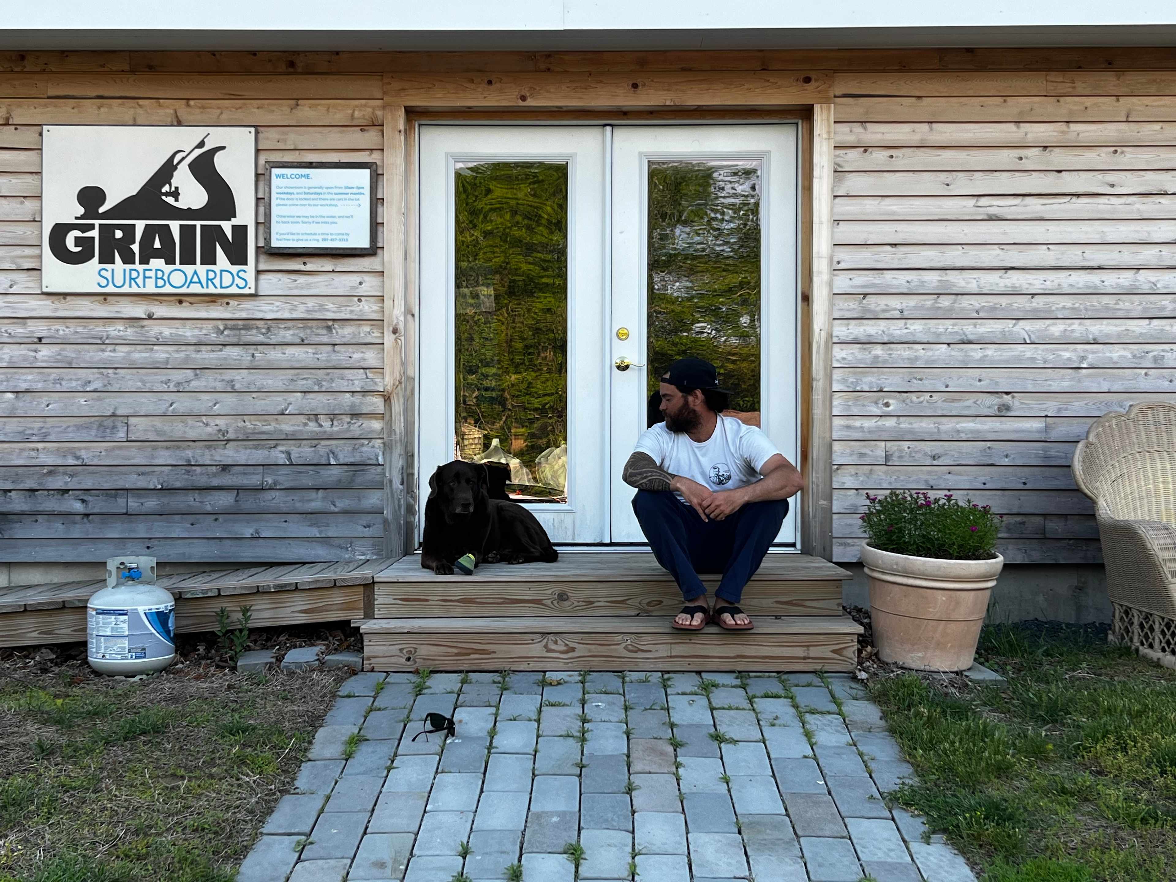 Grain Surfboards- The Woodlot