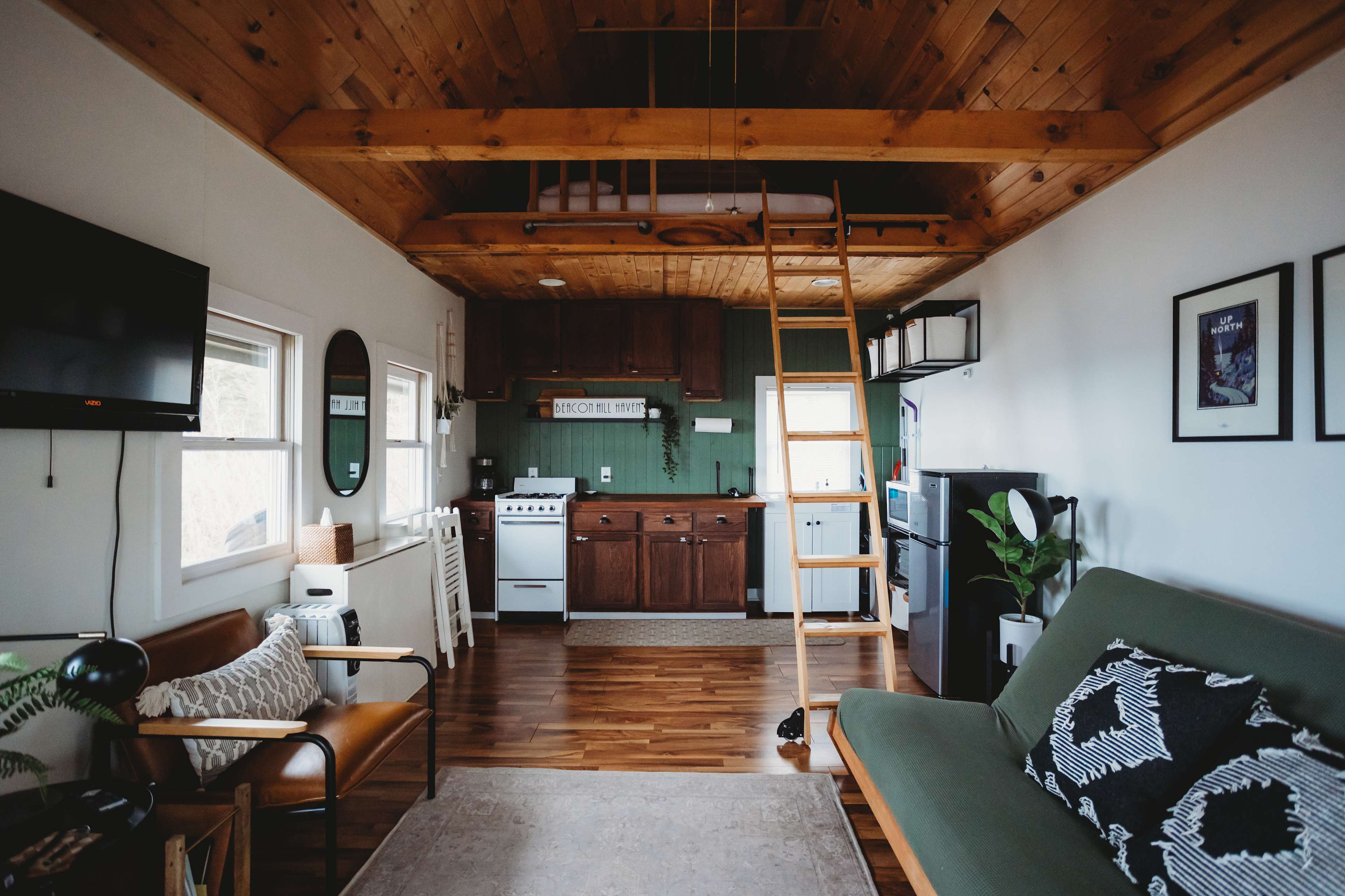 Tiny Cabin on Lake Superior