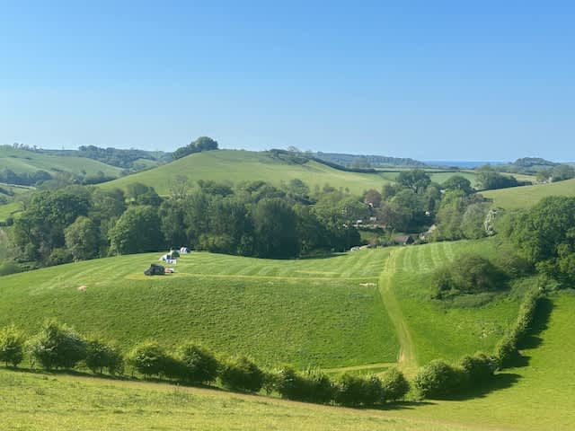 Hincknowle Cider Apple Farm Camping