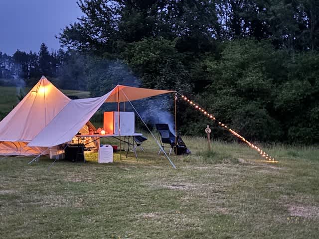 Hincknowle Cider Apple Farm Camping
