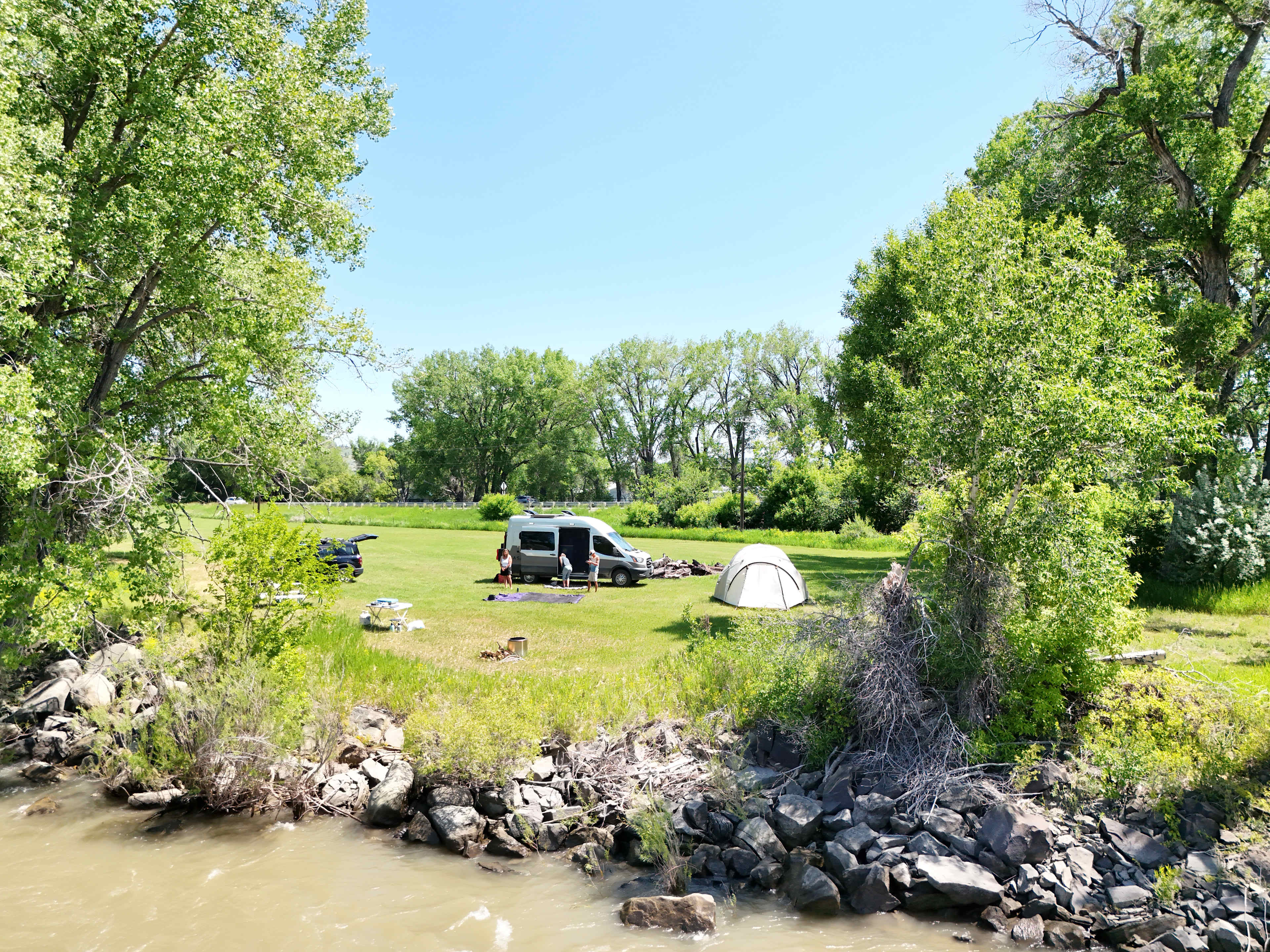 Picture of the site