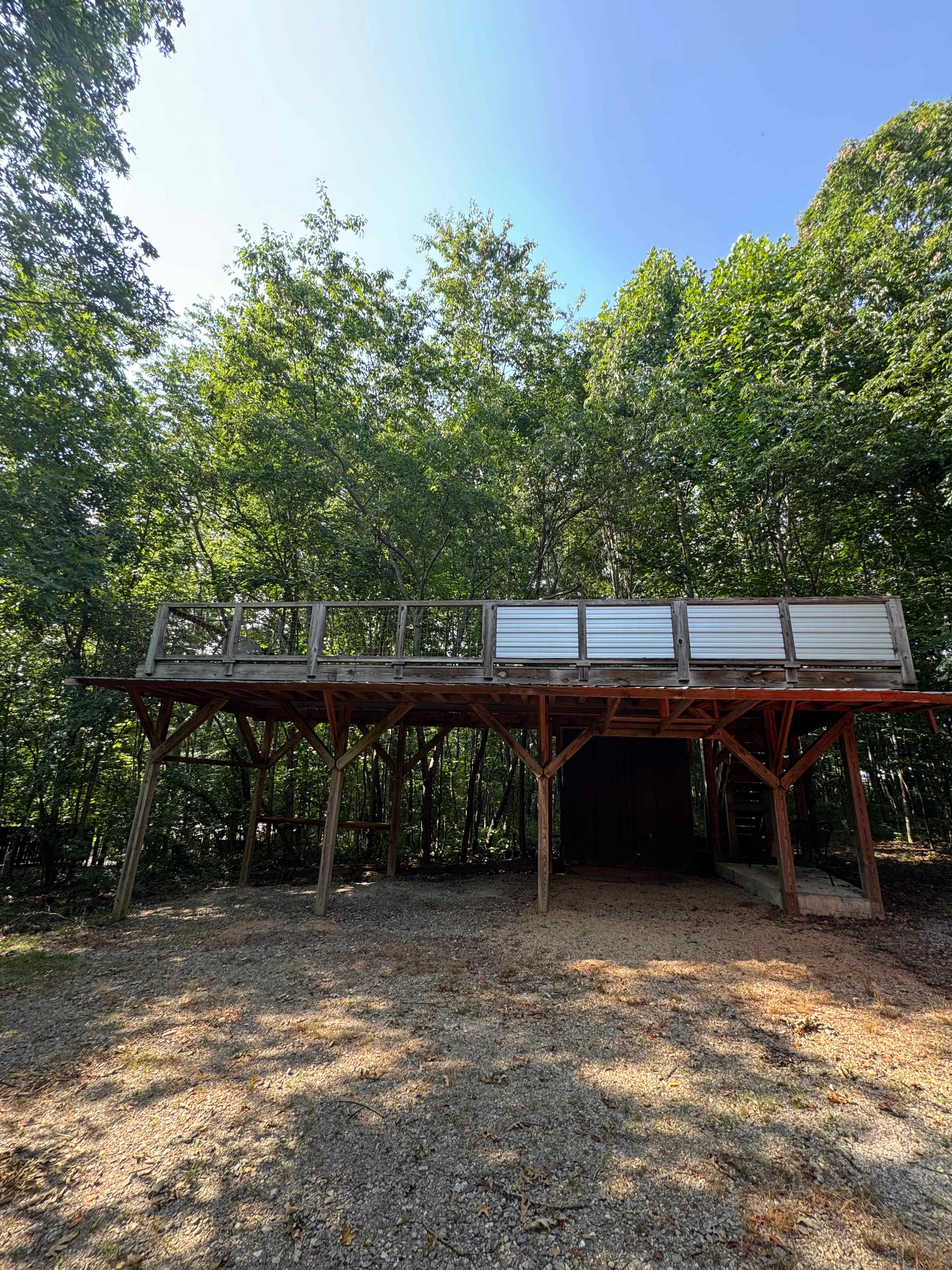 Treetop Camping Tent Site 🏕️