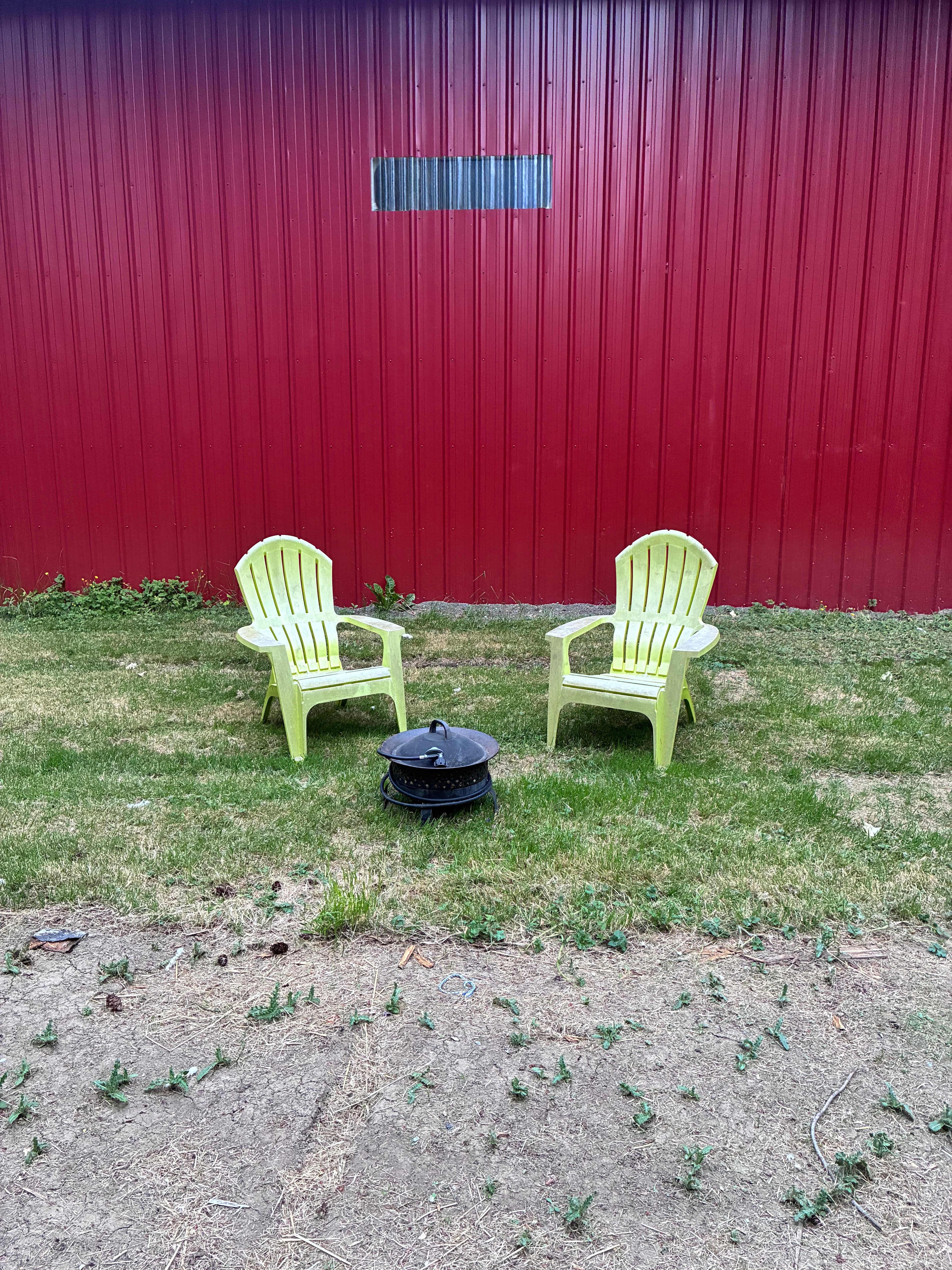 Rad Red Barn RV Glamping Experience
