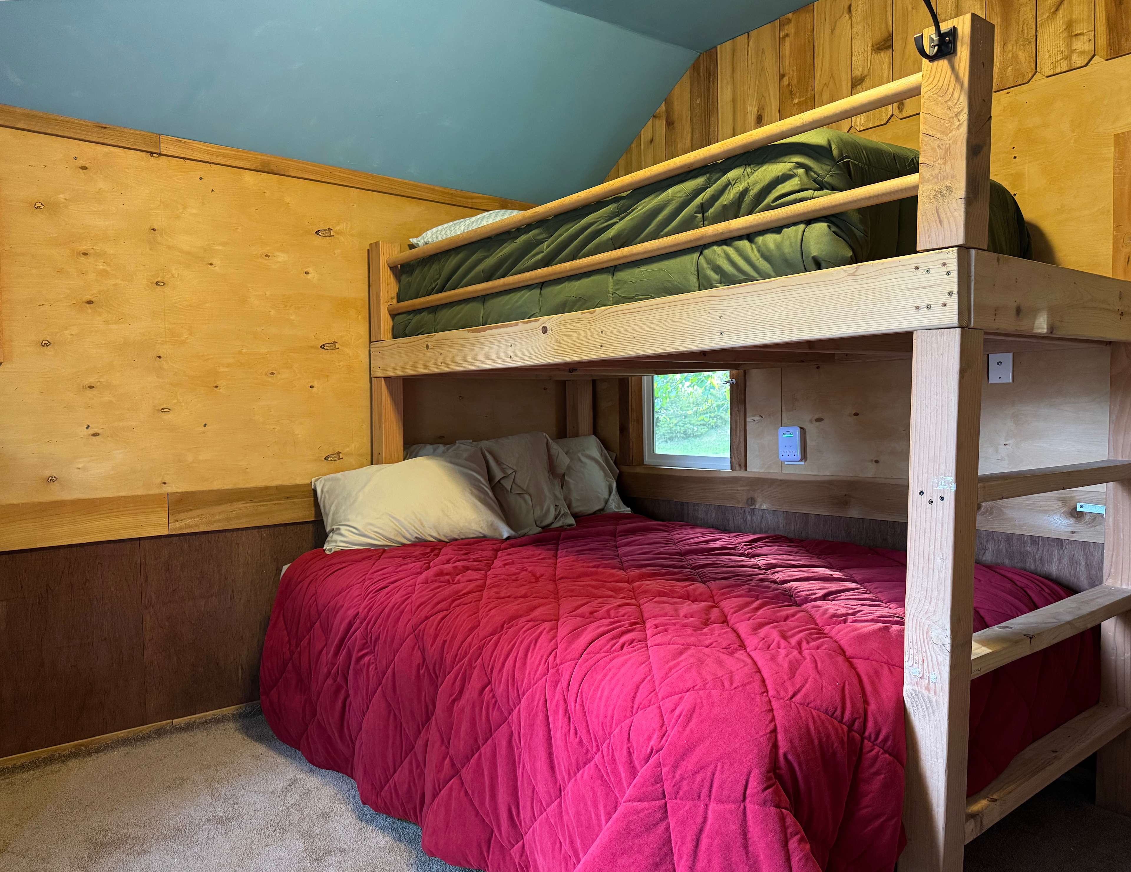 Cole's Cabin on Anderson Island