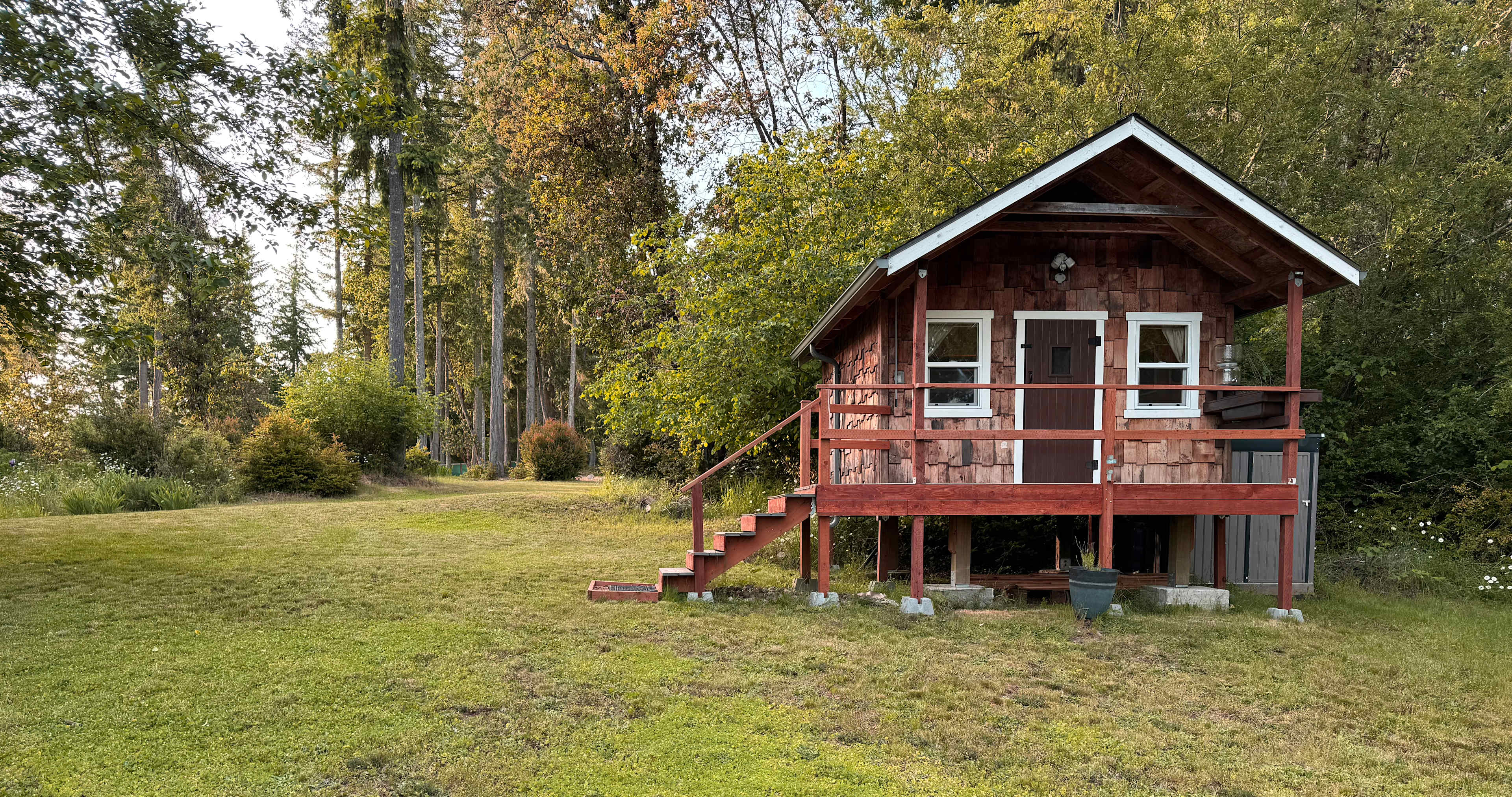 Cole's Cabin on Anderson Island