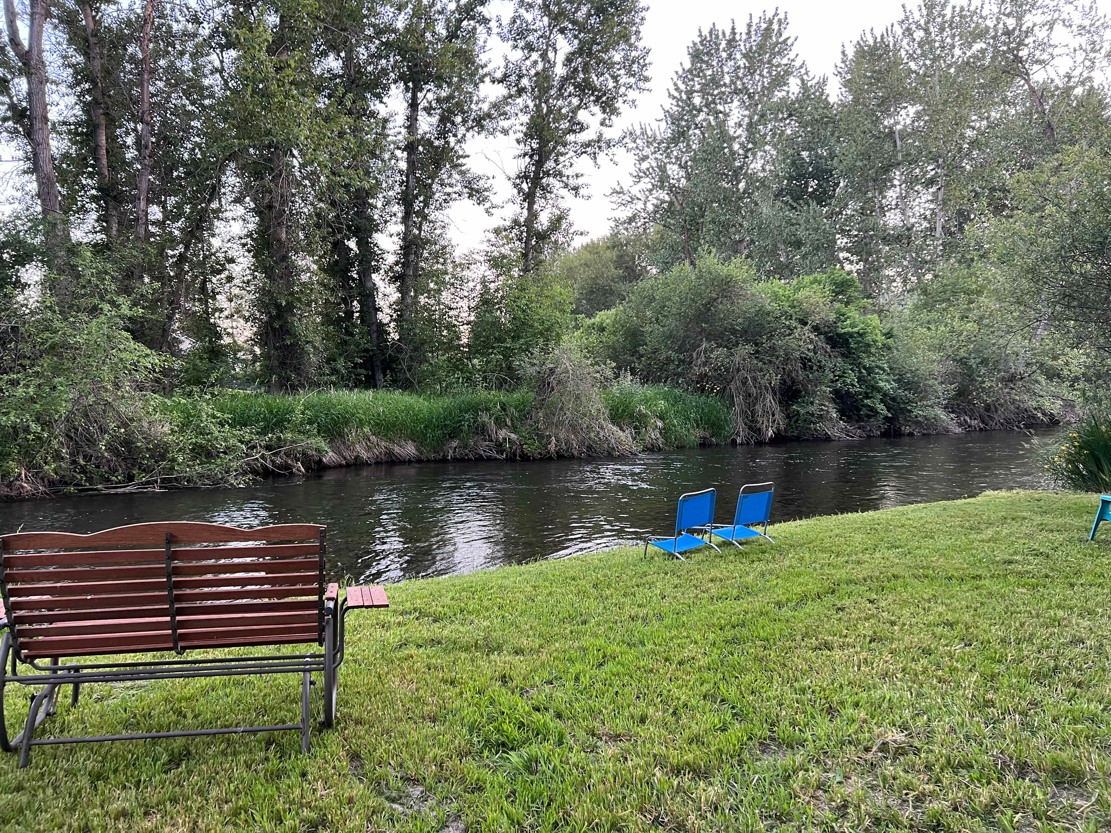 Little Spokane Riverside Retreat