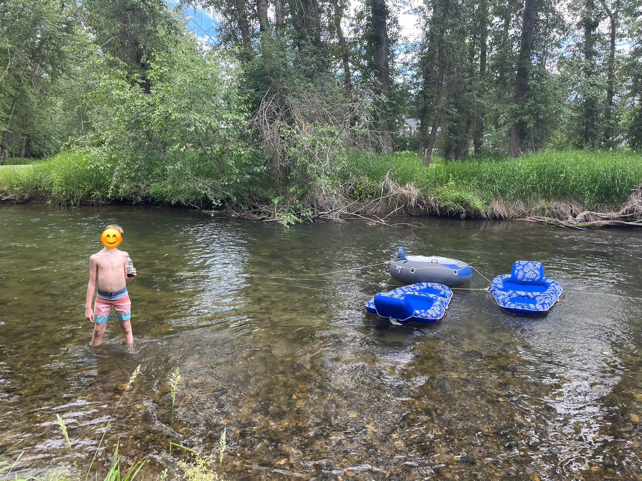 Little Spokane Riverside Retreat