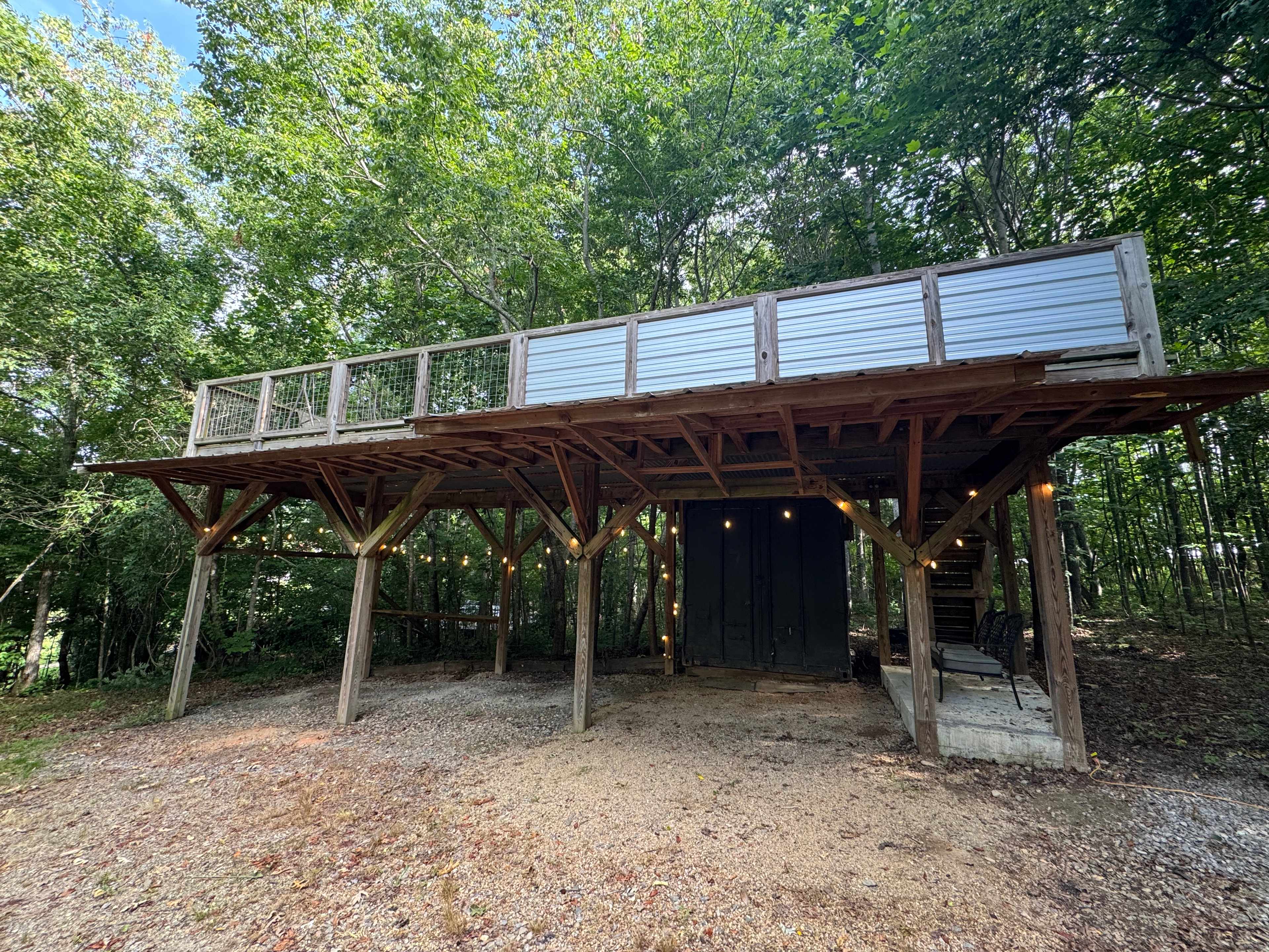 AVL Treetop Camping Tent Site 🏕️