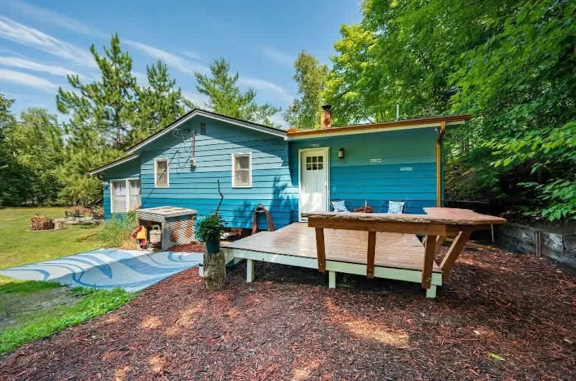 The Turtle Lake Beach House