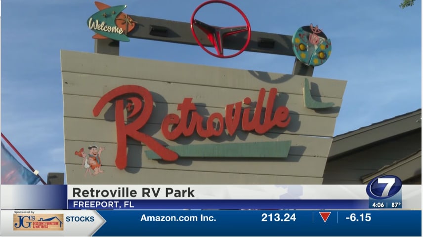 Retroville 1960s-70s Rv Park