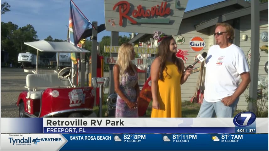 Retroville 1960s-70s Rv Park