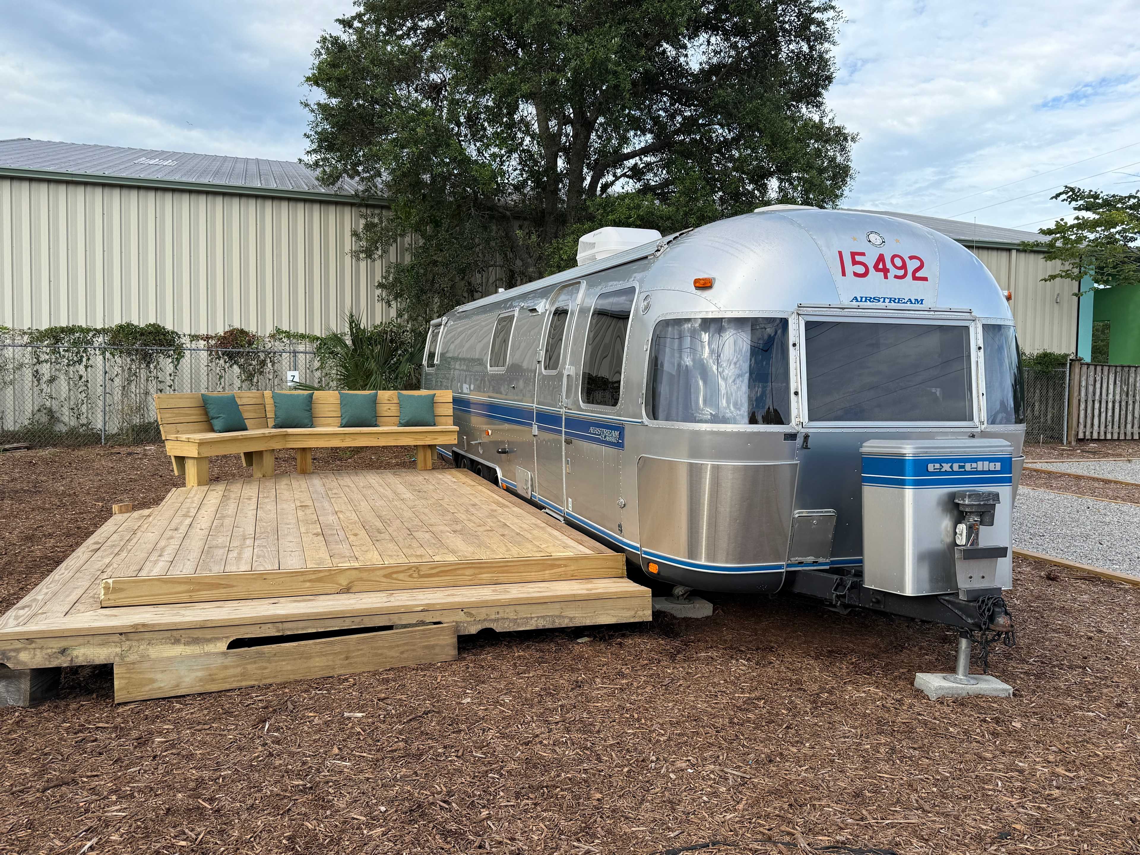 Oak Island Airstreams