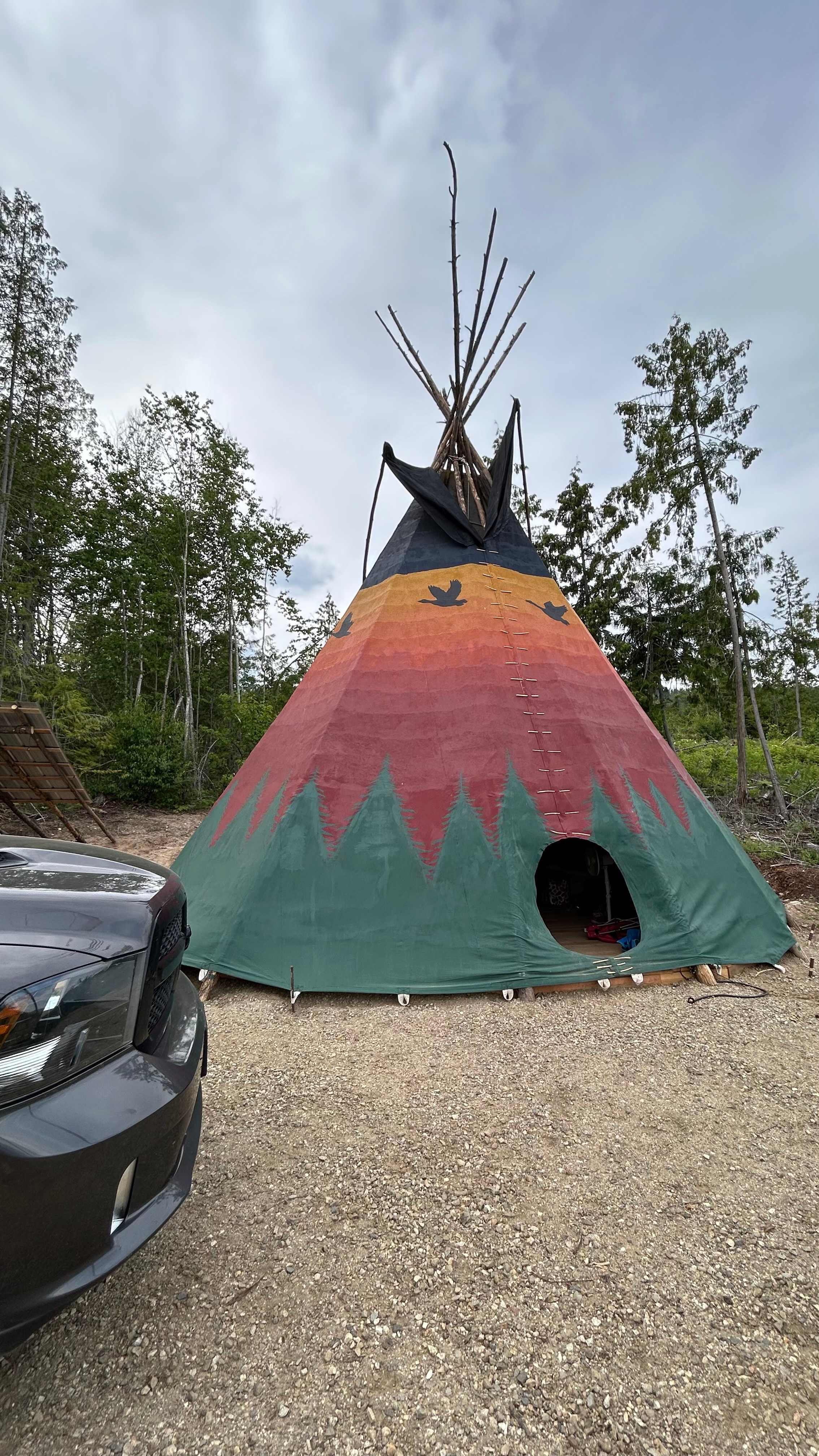 Picture of the site