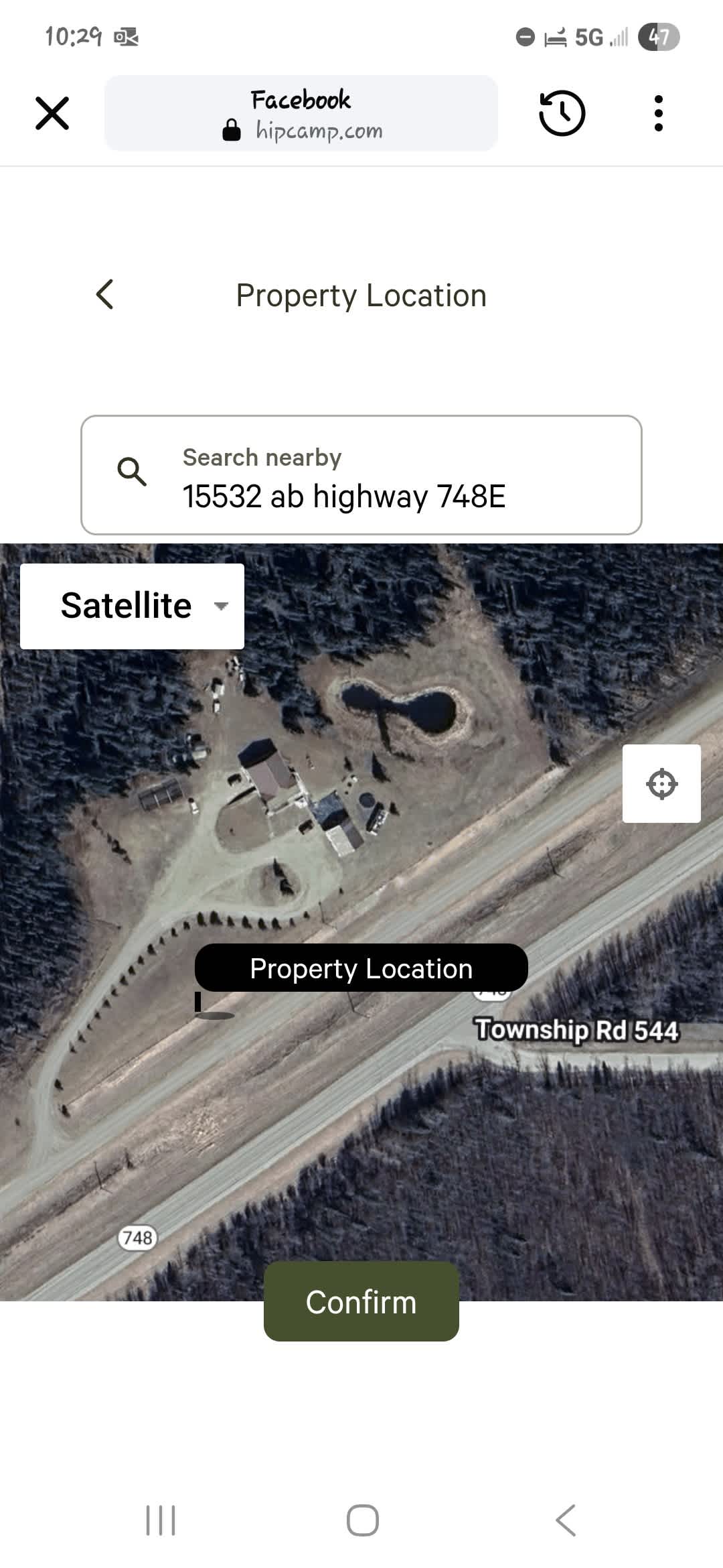 Yellowhead County Camp