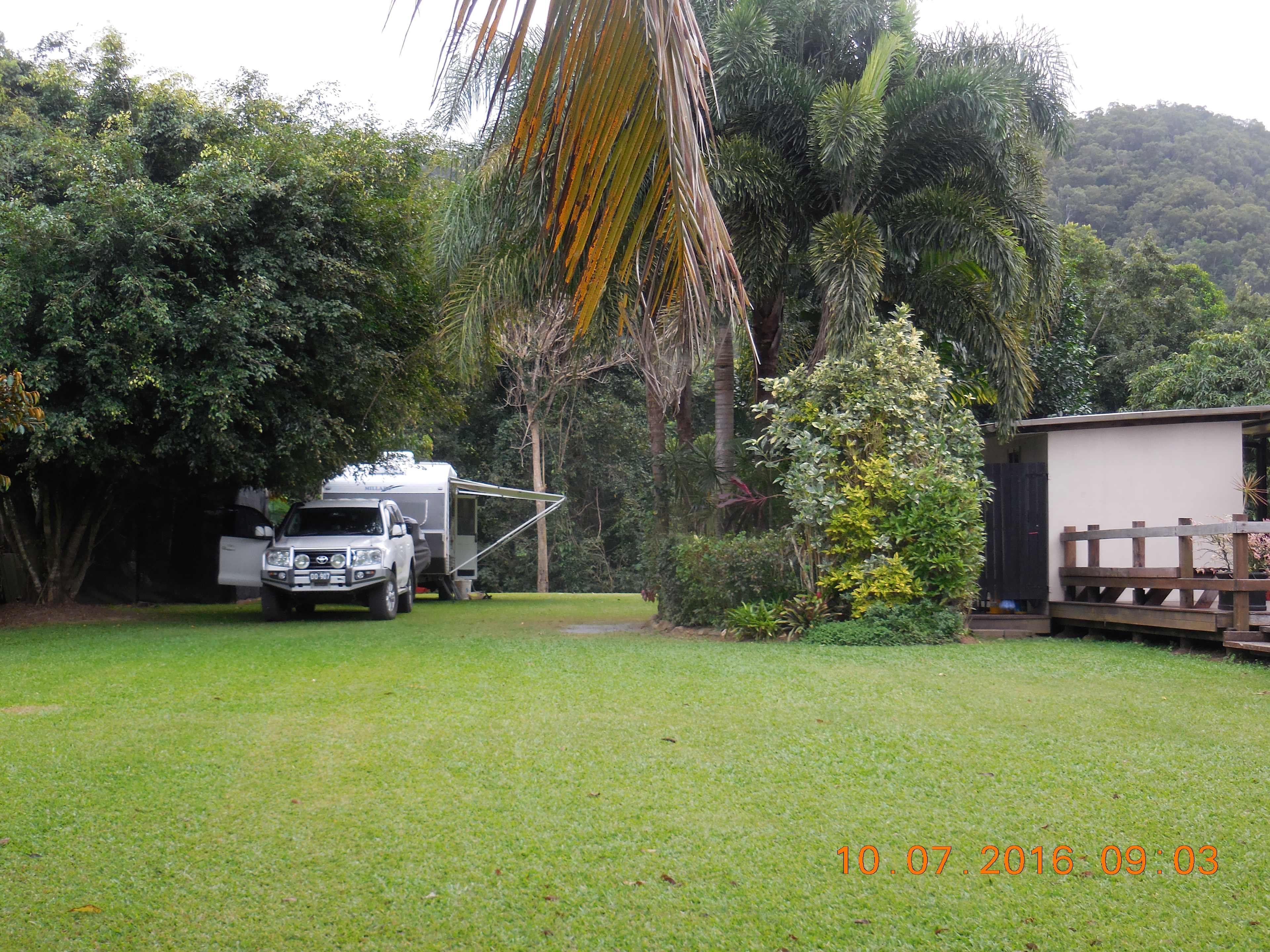 Cairns South Camp Spots