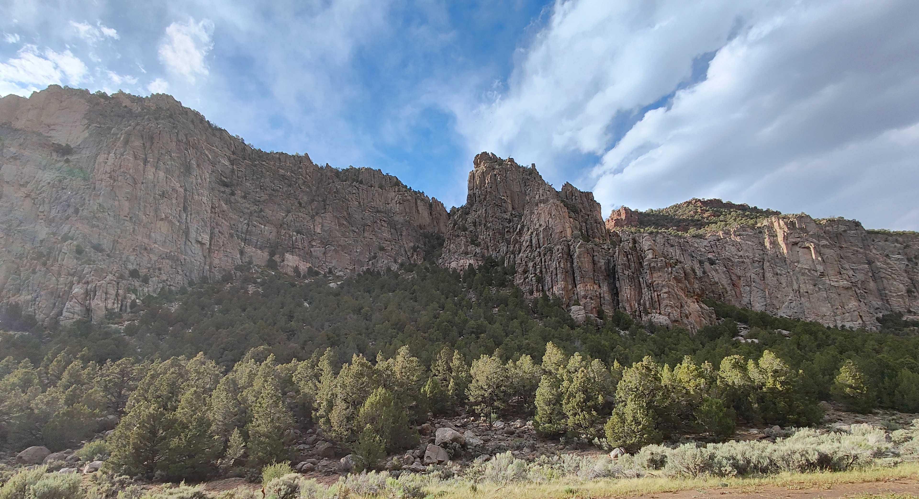Casitas At Mother's Buttress