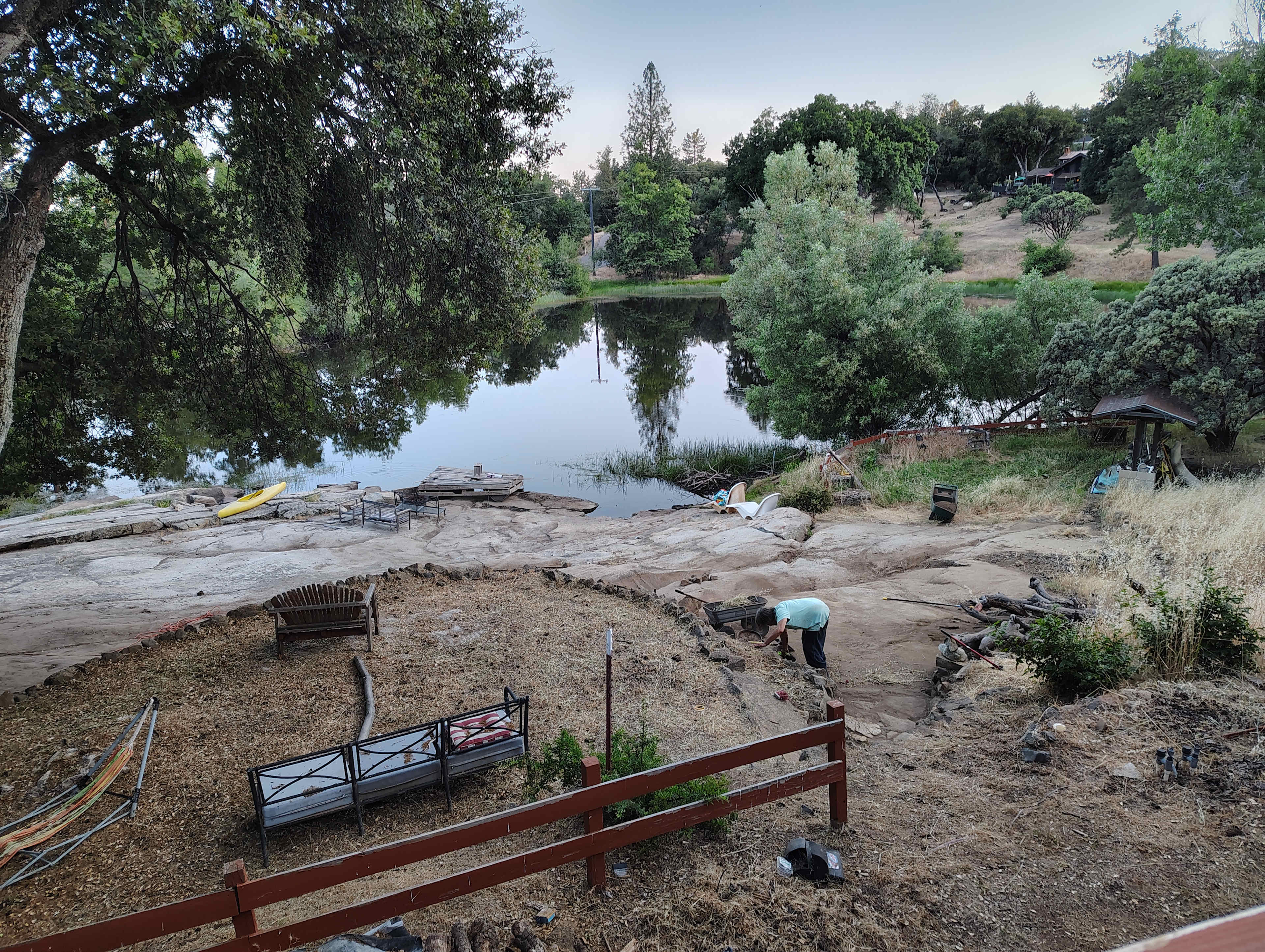 PictuRustic IntimateWaterside Ranch