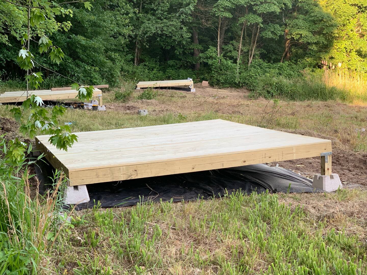 Purple Farm-OH Glamping Platform