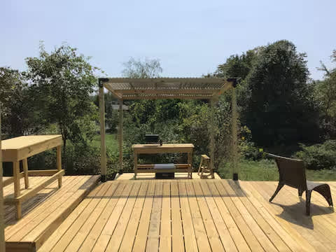 Purple Farm-OH Glamping Platform