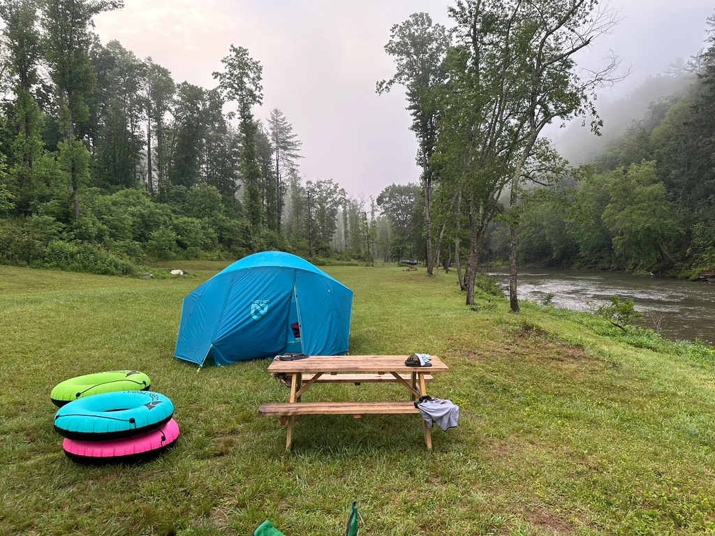 Picture of the site