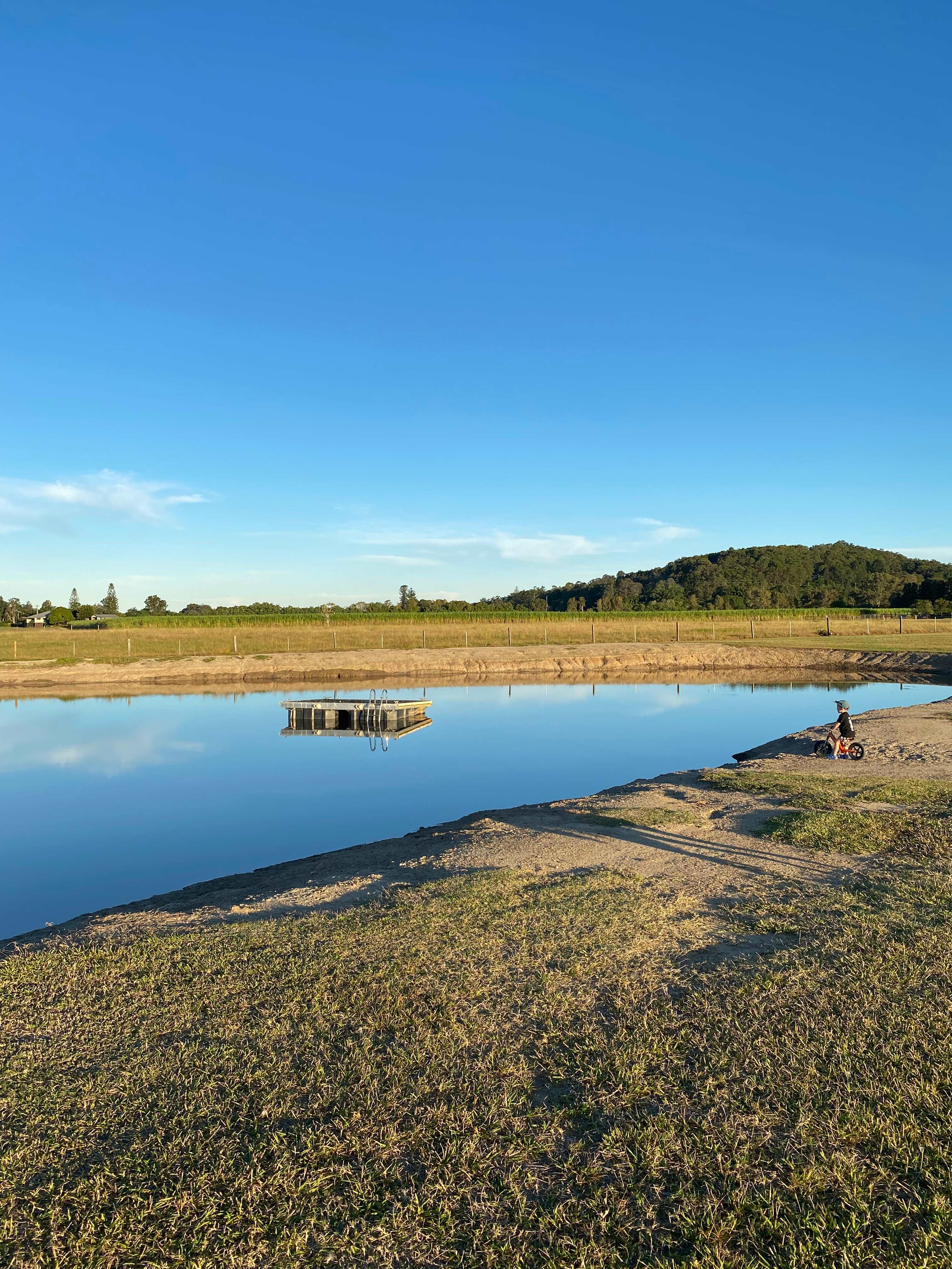 Maroochy River Creek and Camp