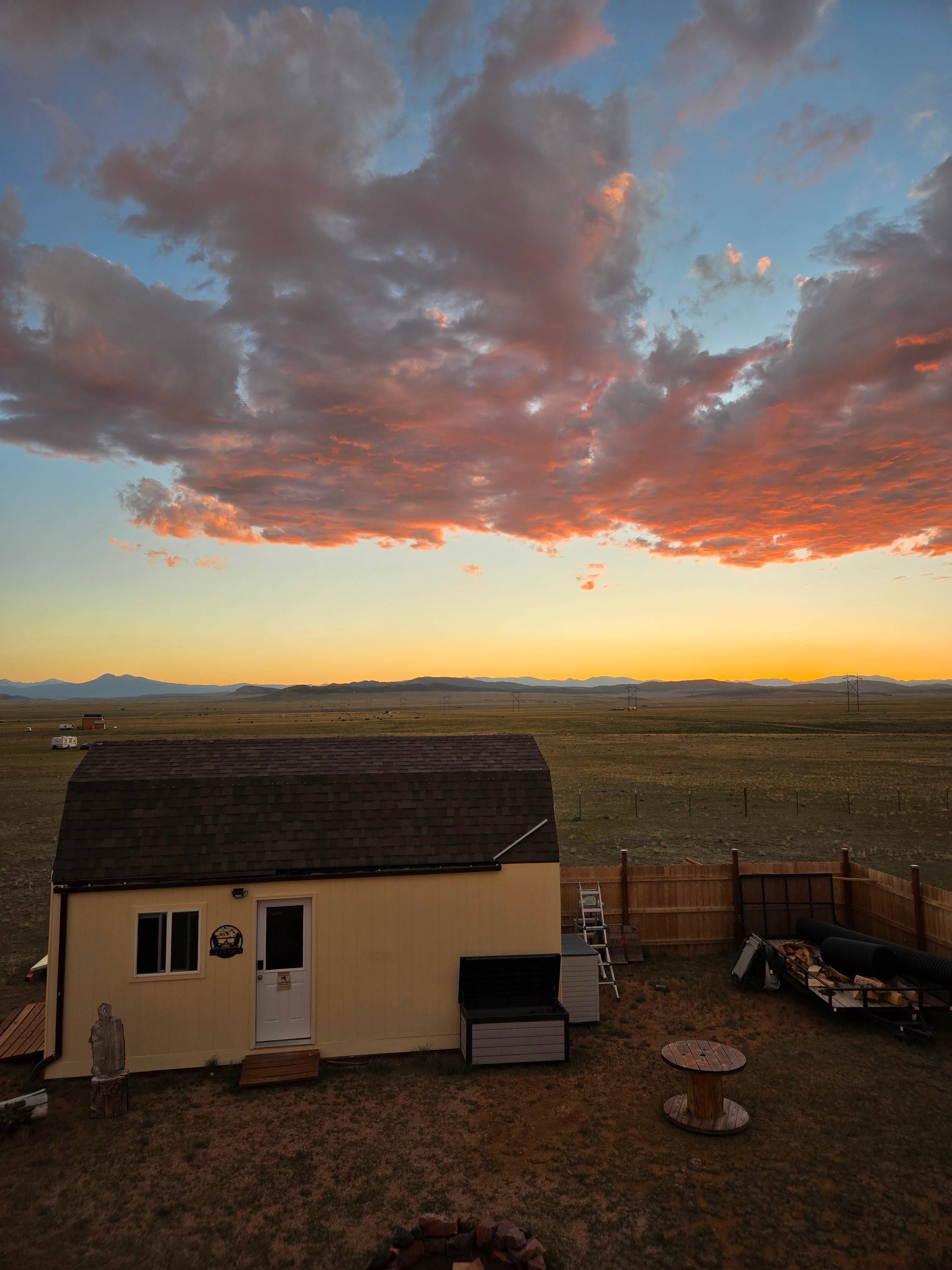 Sunset Cabin on 5 Private Acres!