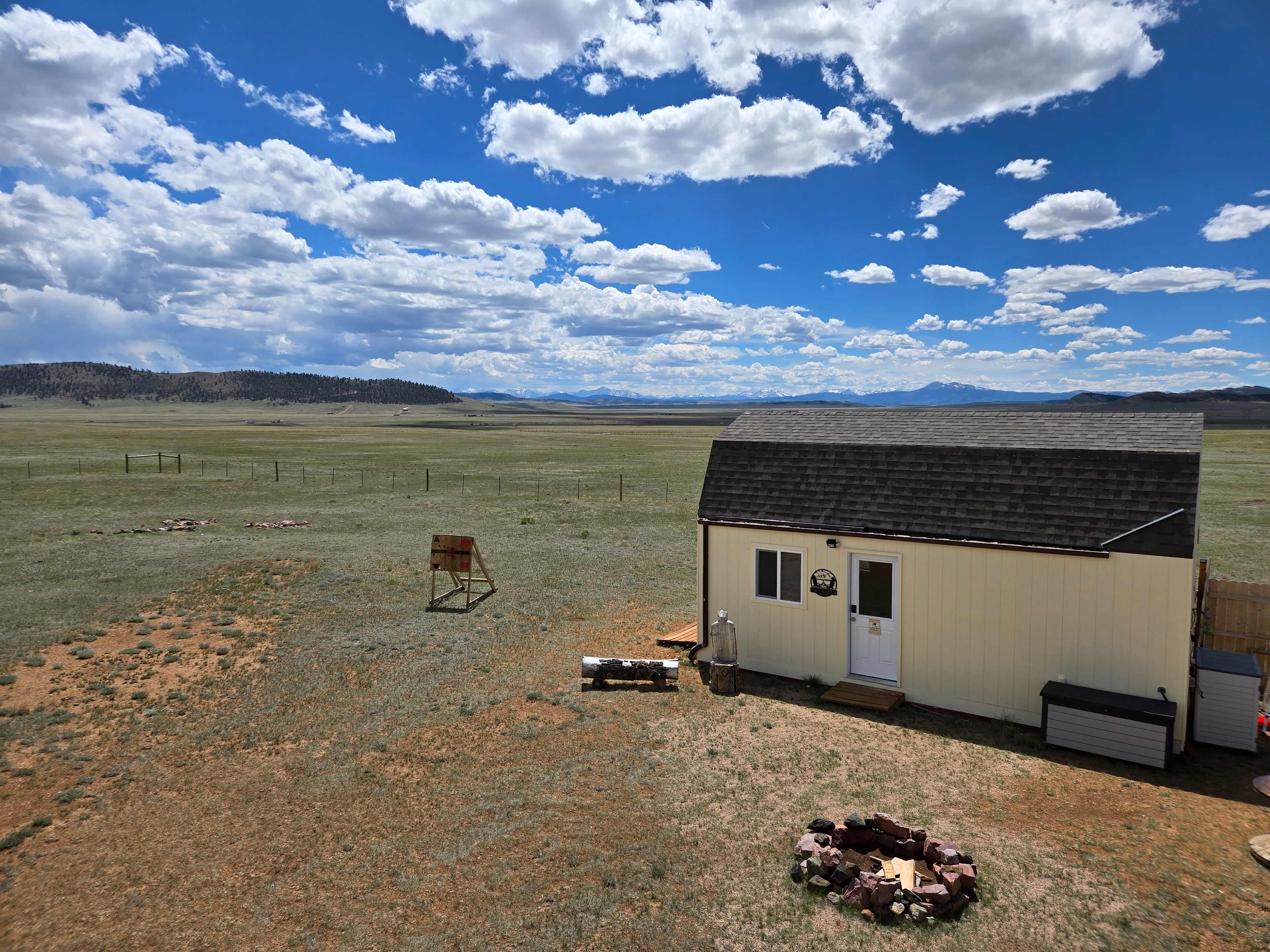 Sunset Cabin on 5 Private Acres!