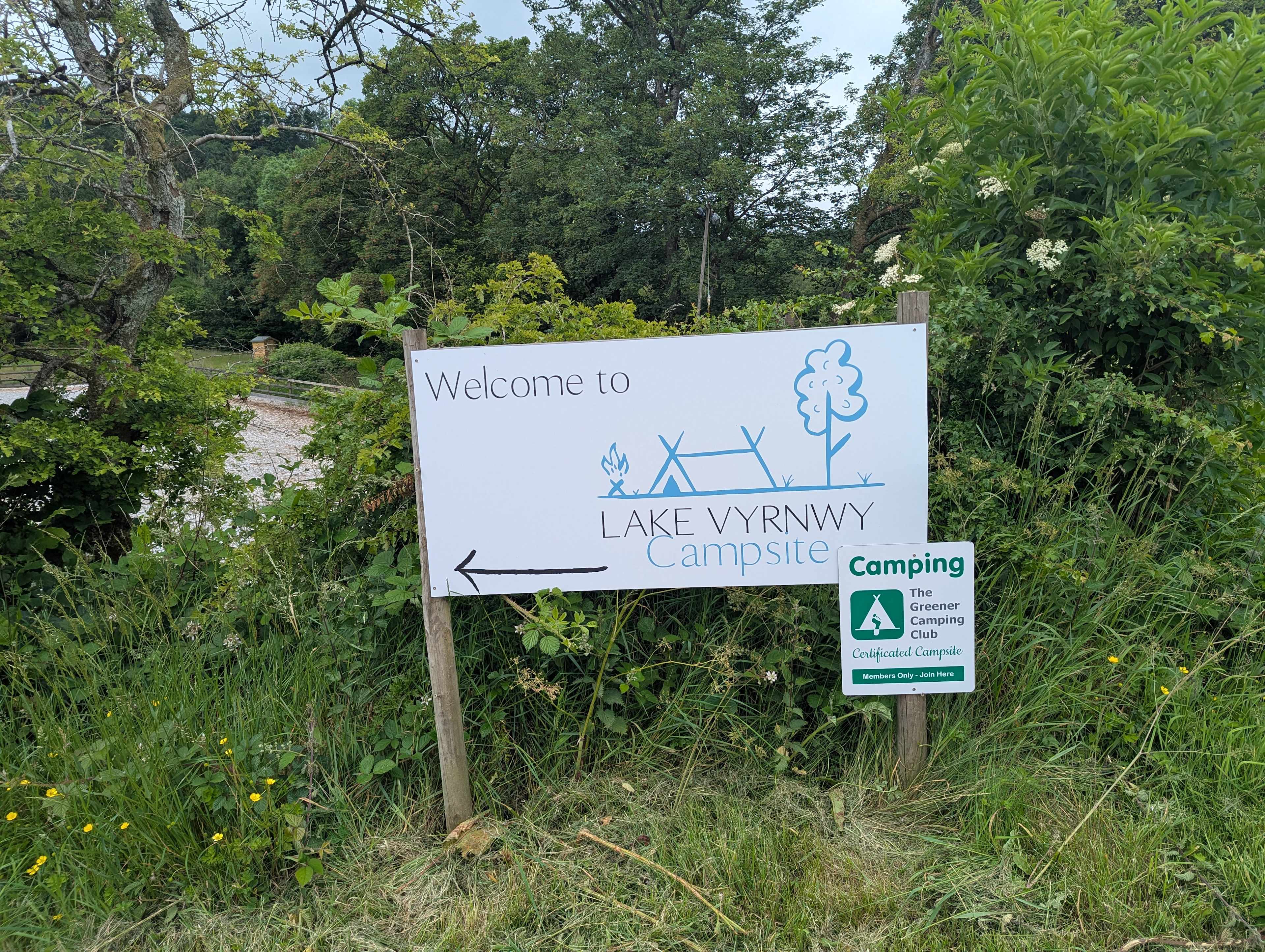 Lake Vyrnwy Campsite