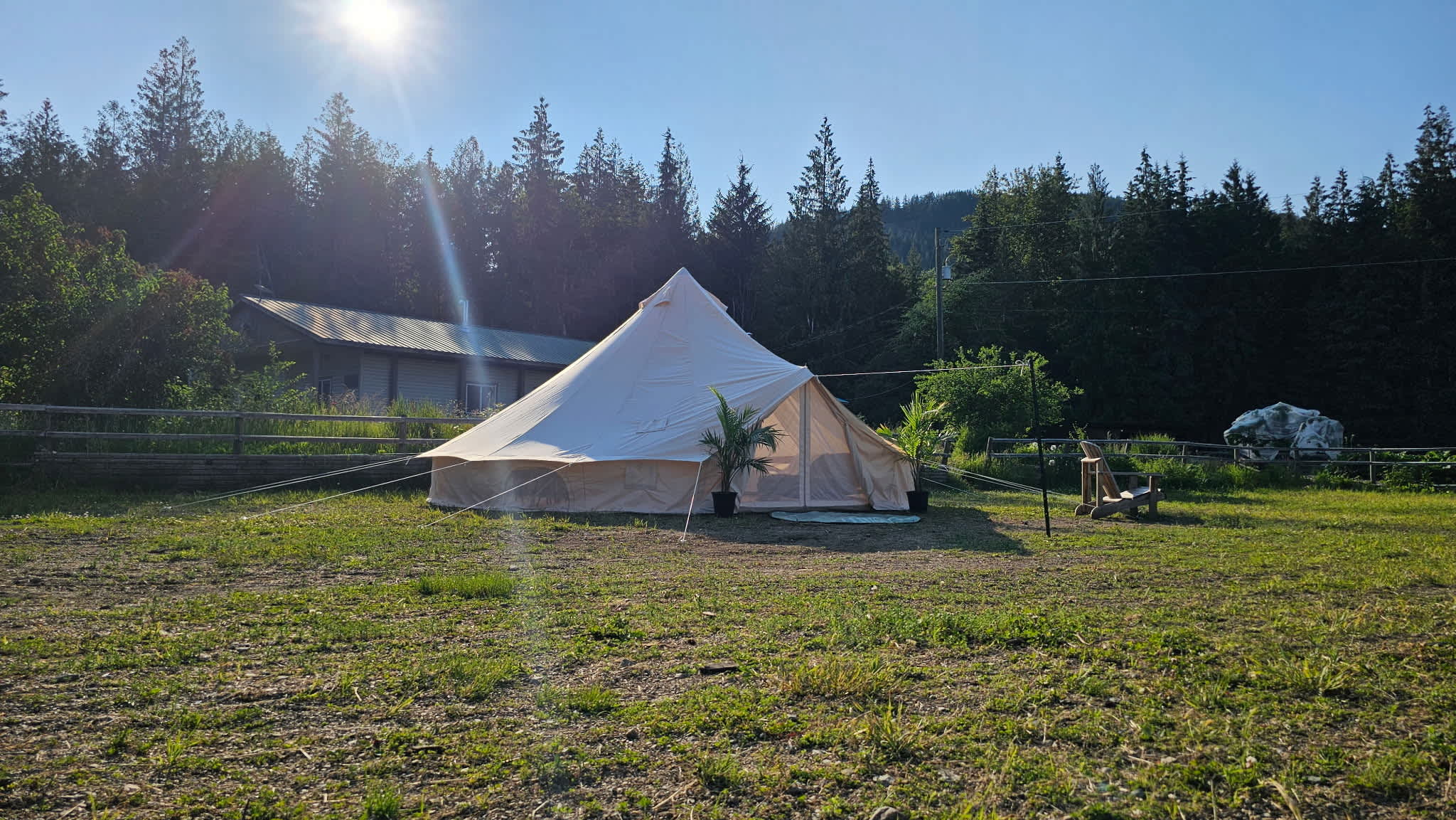 Picture of the site