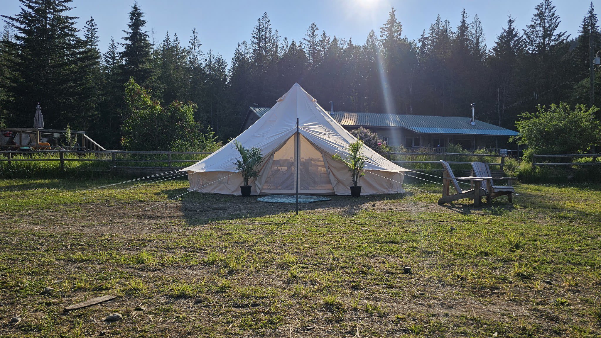 Picture of the site