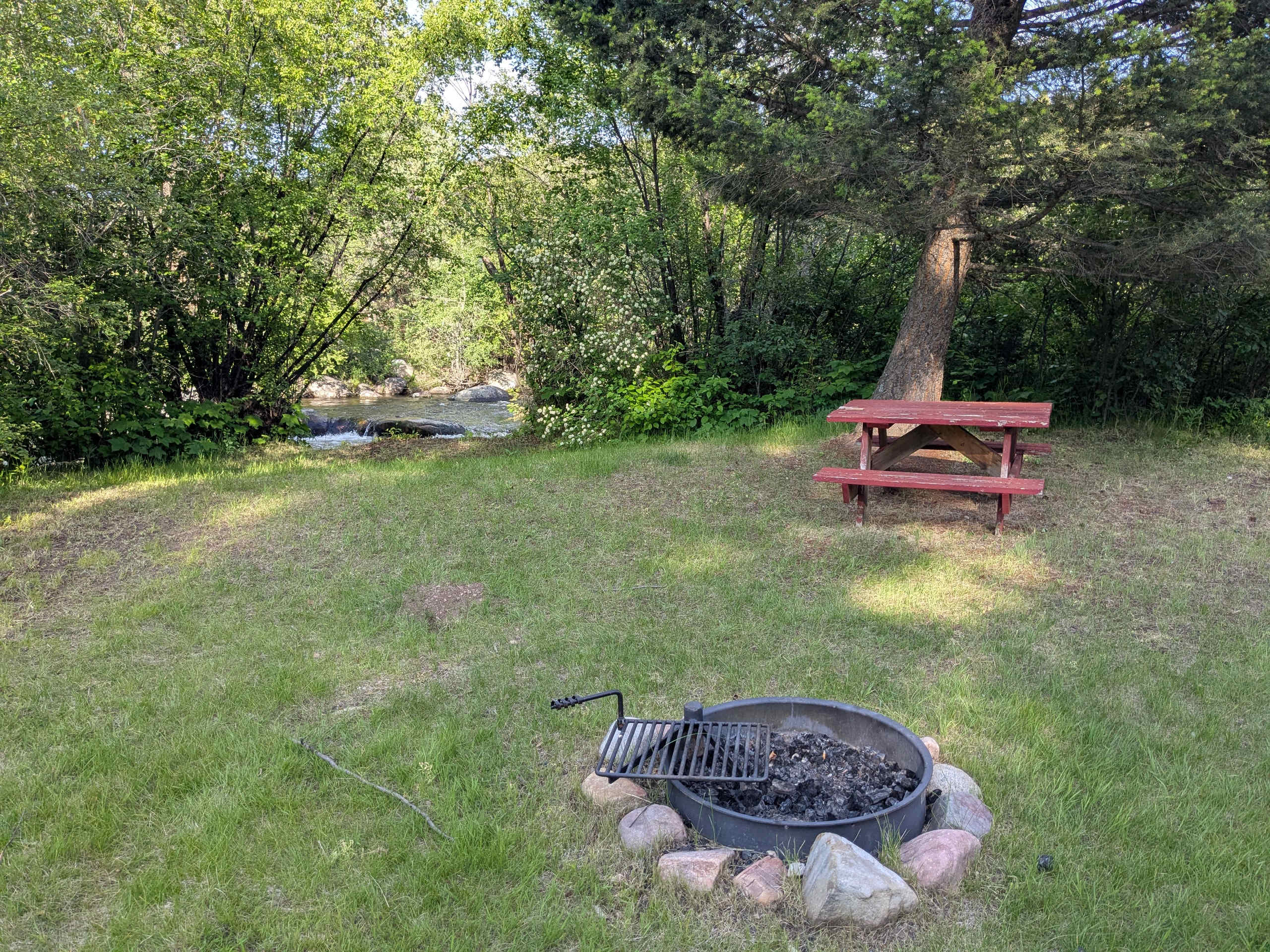 Picture of the site