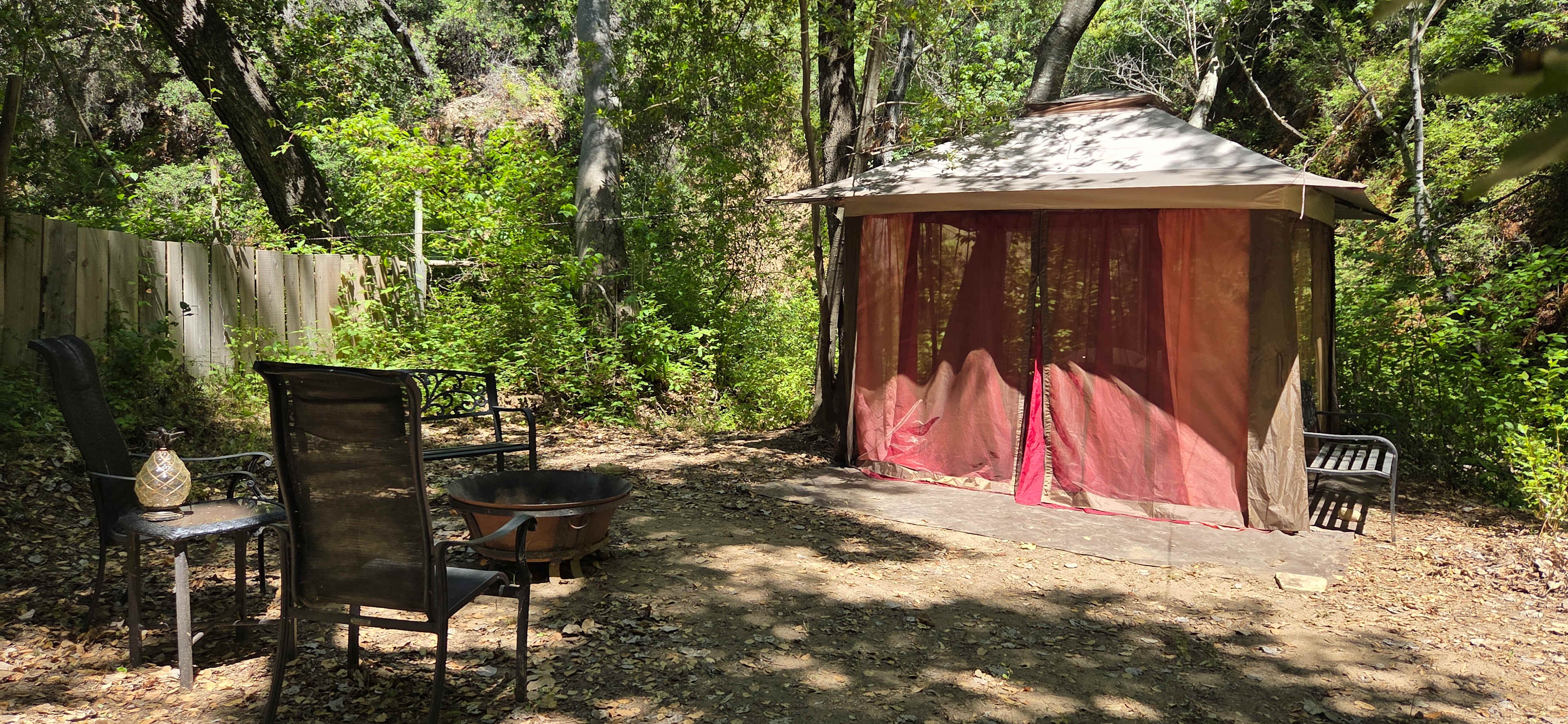 UpperLopez Creek Camp