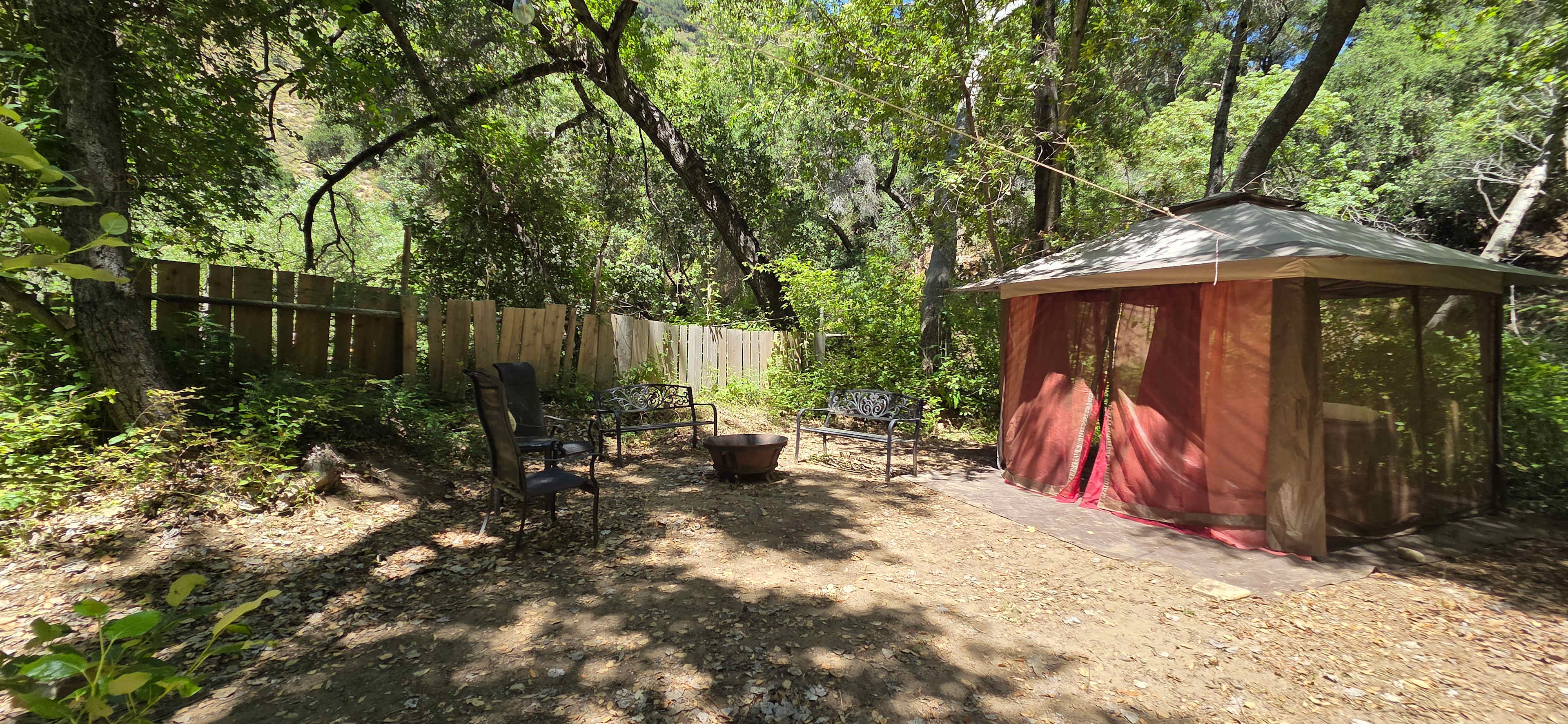 UpperLopez Creek Camp