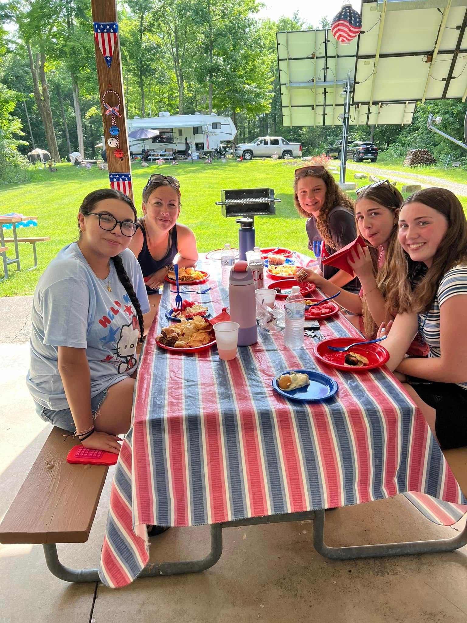 Back Bay Campground & Cottages