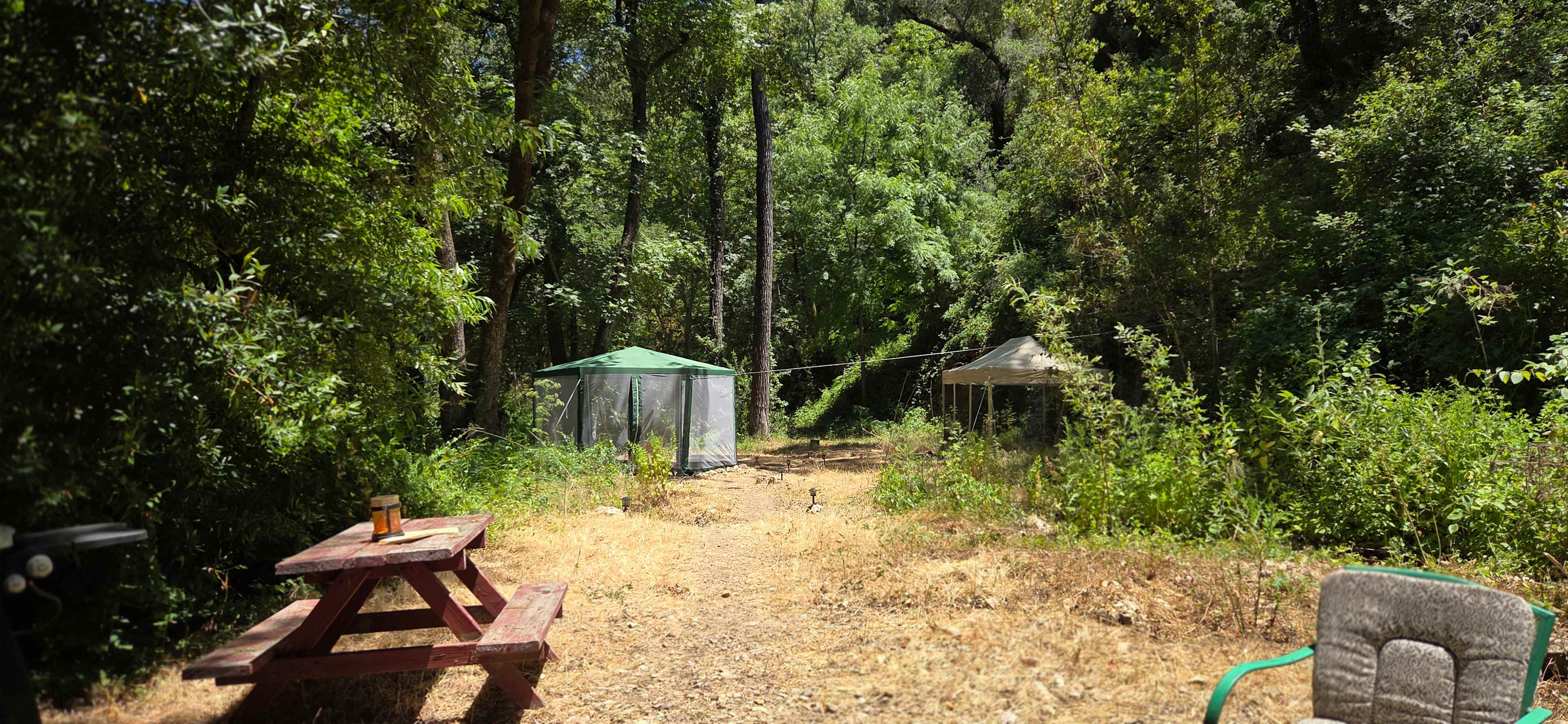 UpperLopez Creek Camp