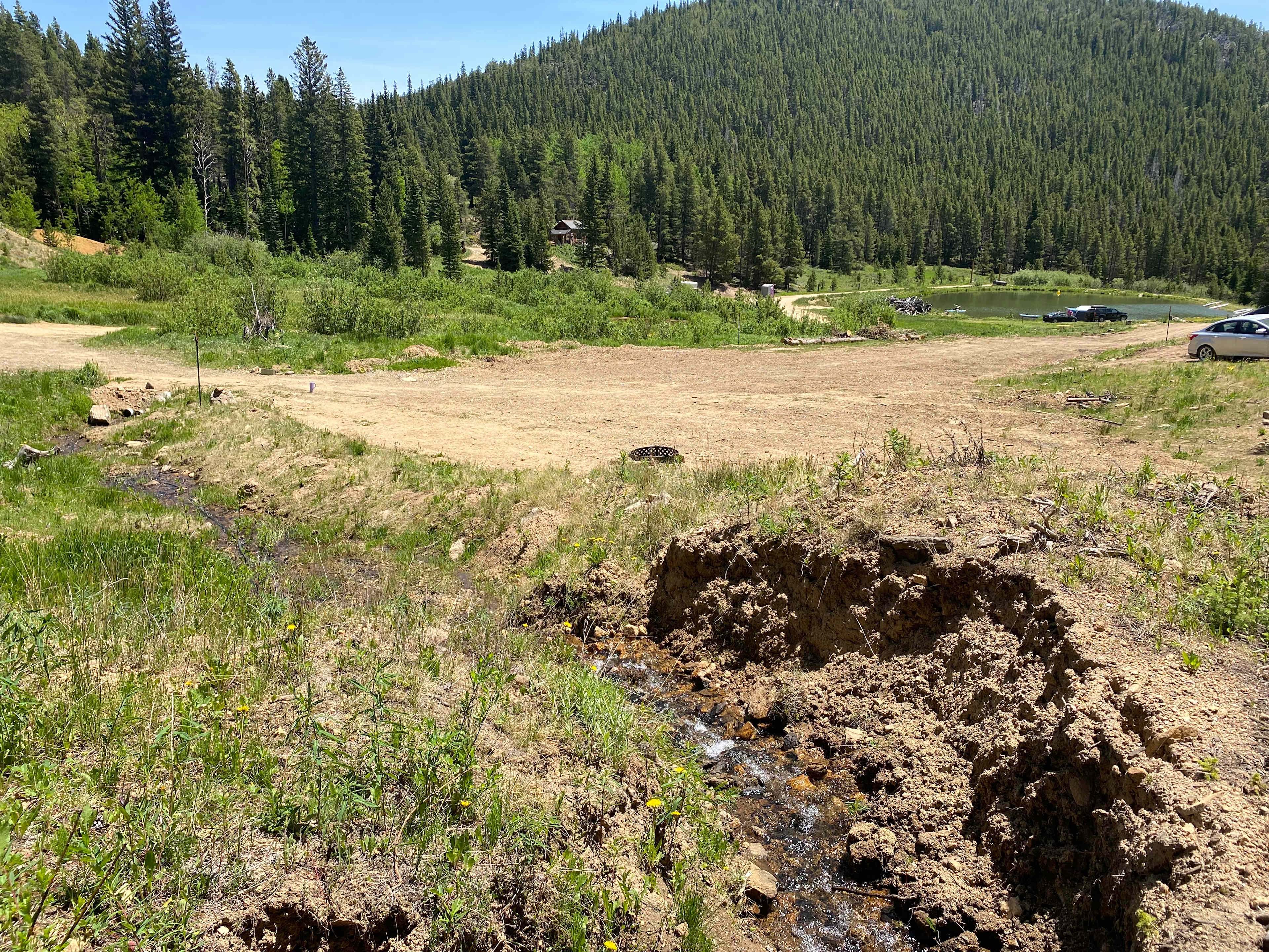 Picture of the site