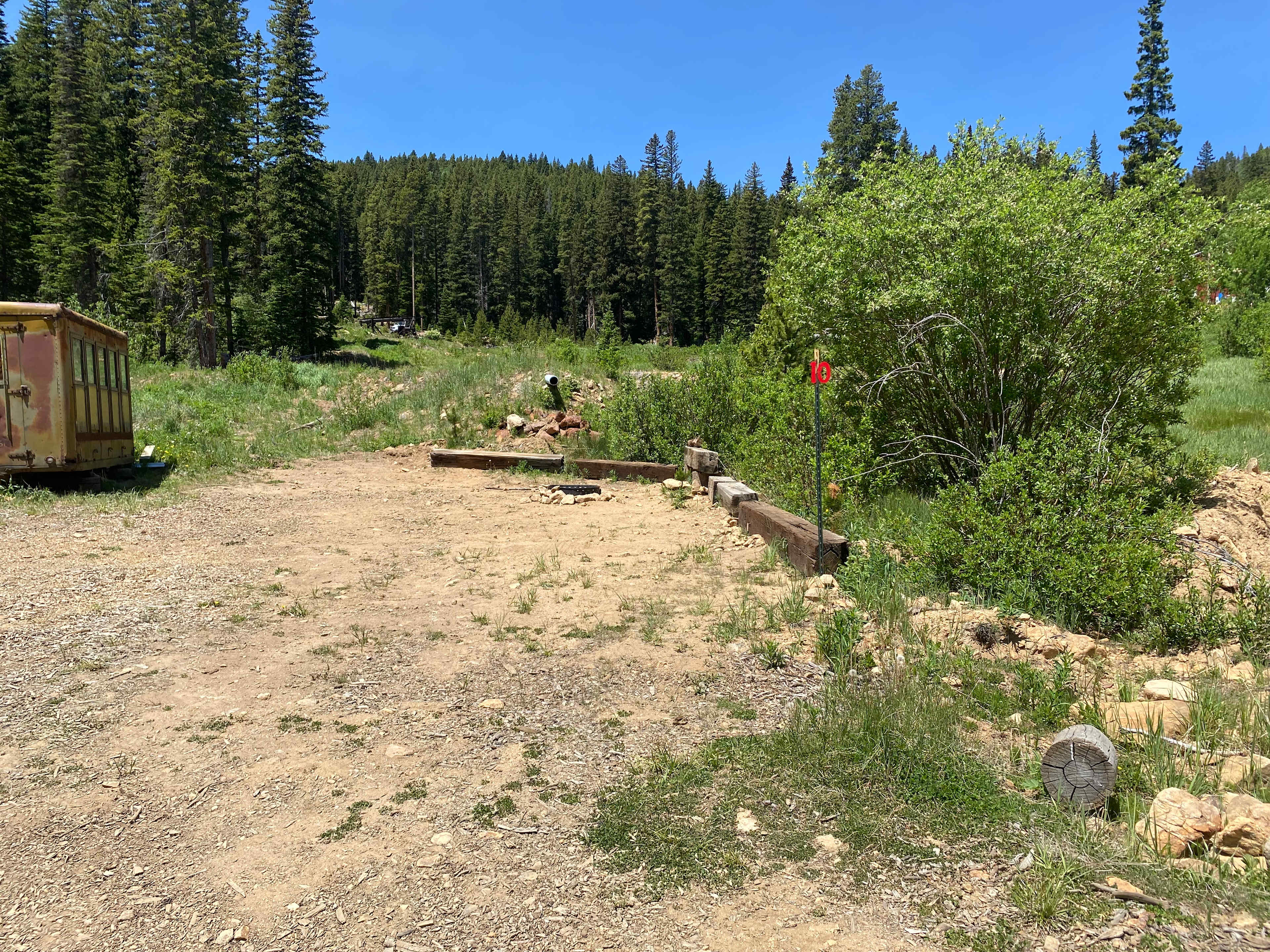 Picture of the site