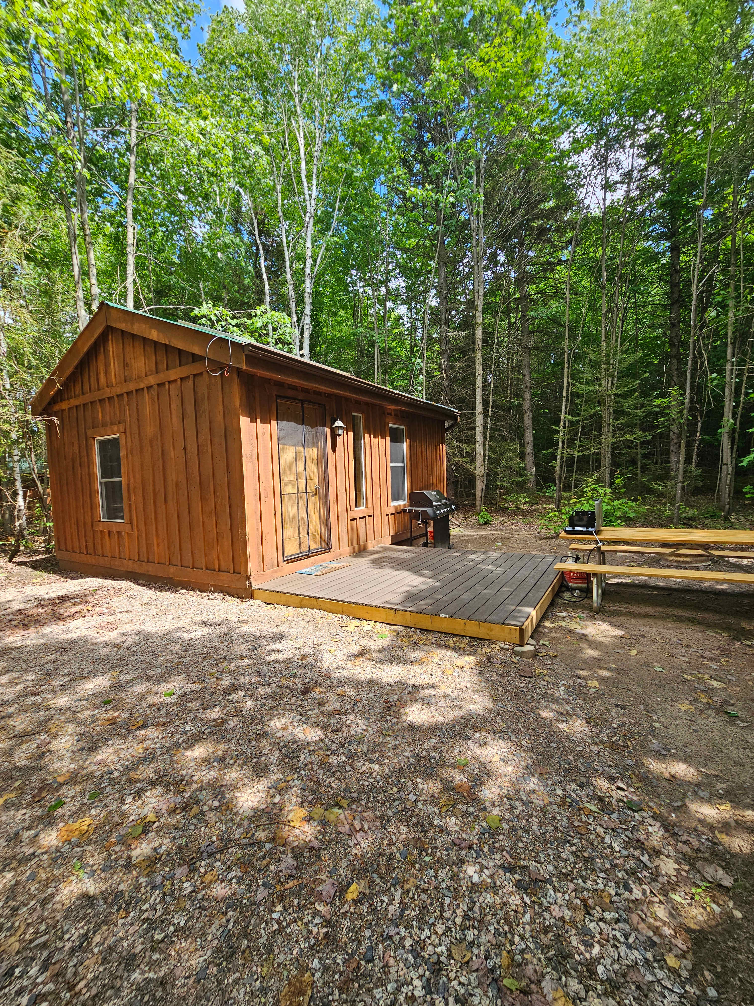 Brennan's Hill Camping and Cabins