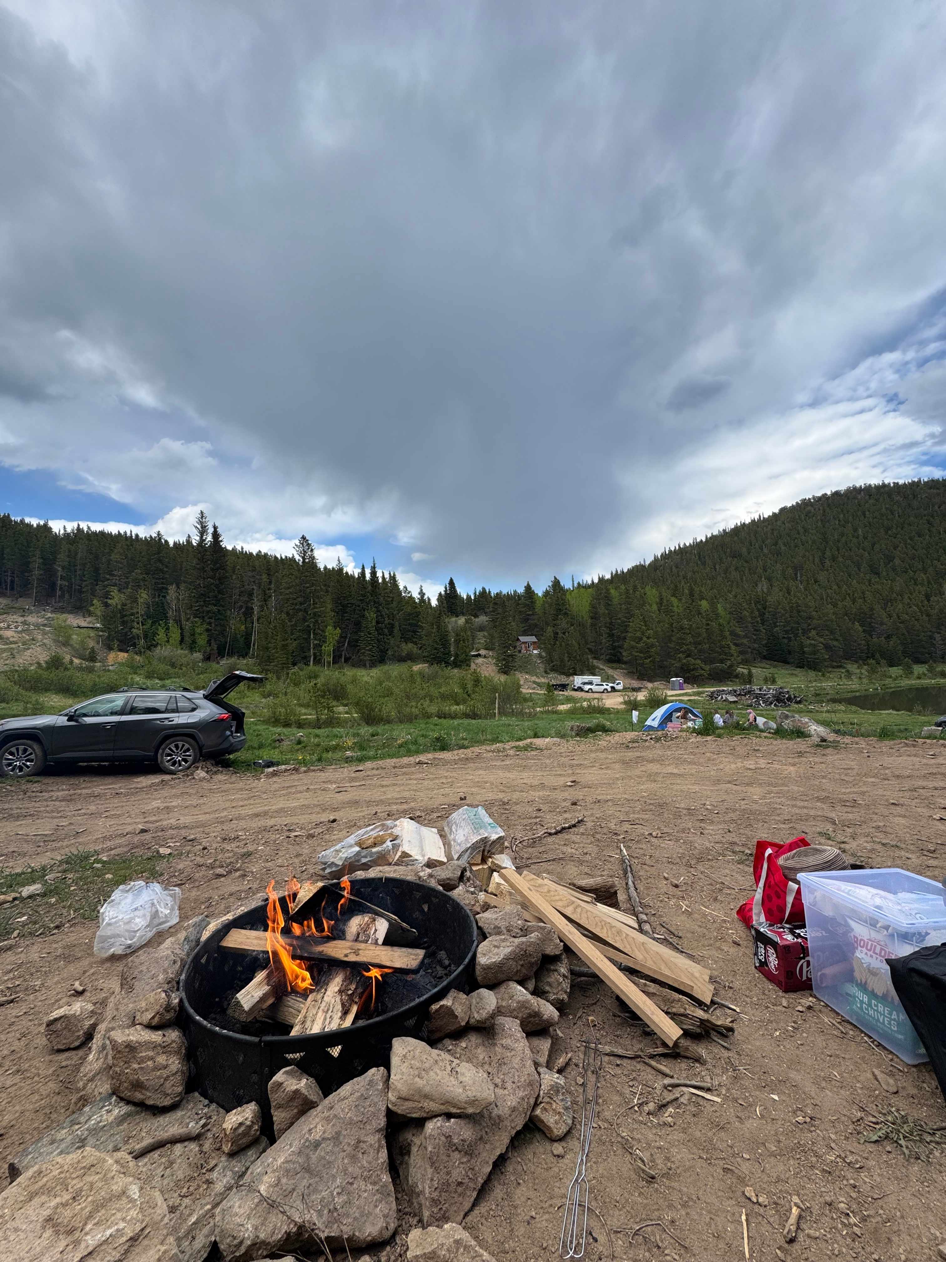 Picture of the site
