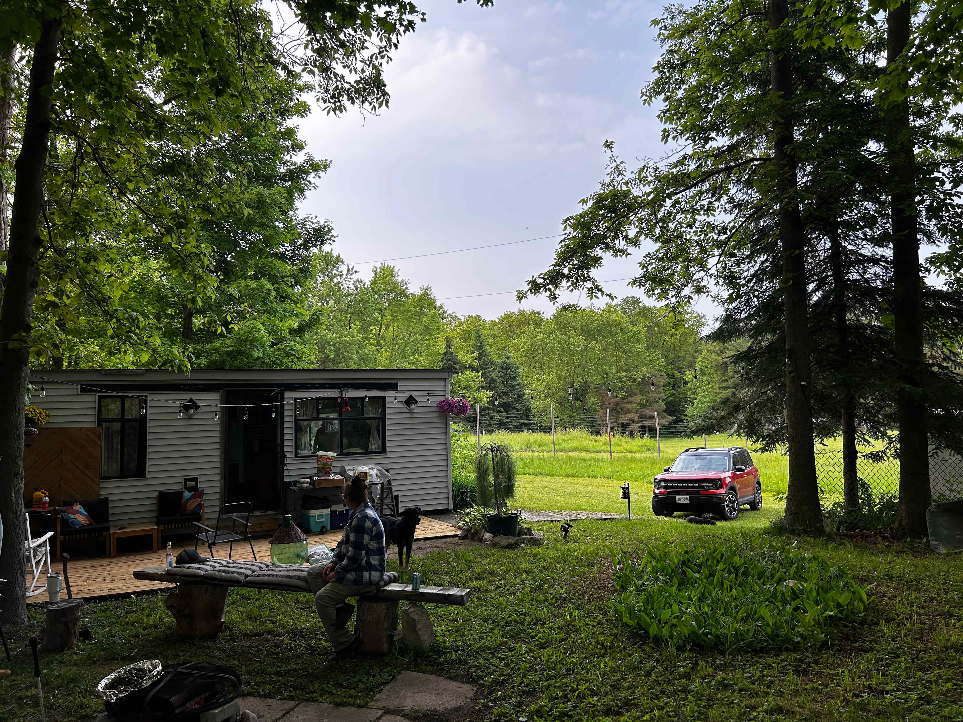 Picture of the site