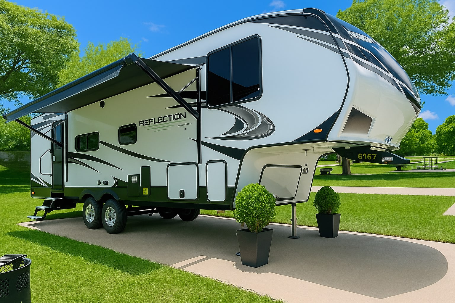 Hot Springs Elite RV Park Downtown