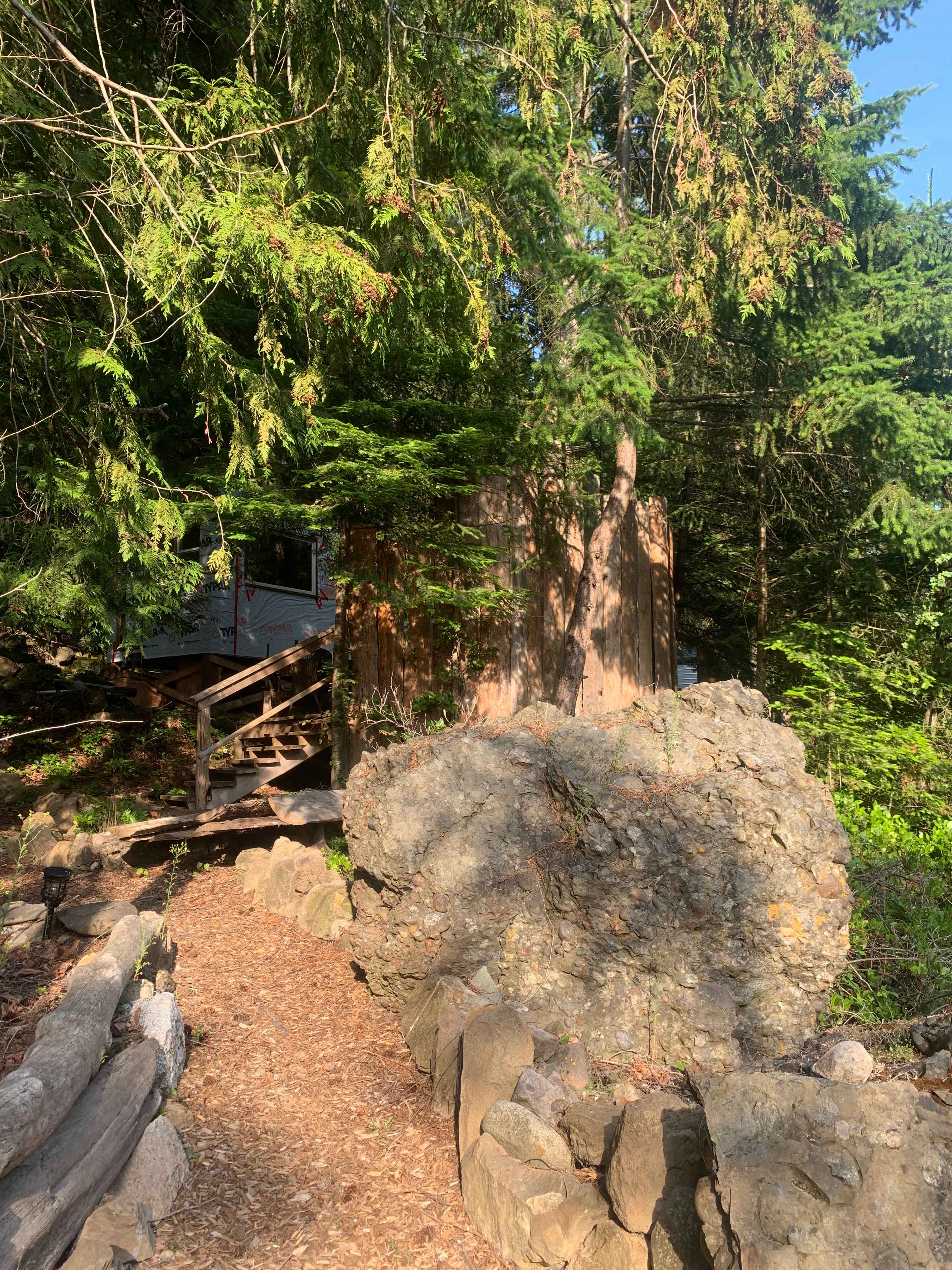 Pachamama "Mayne Island" BC