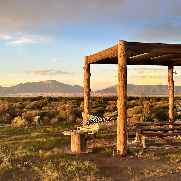 Great Sand Dunes Camp Dune