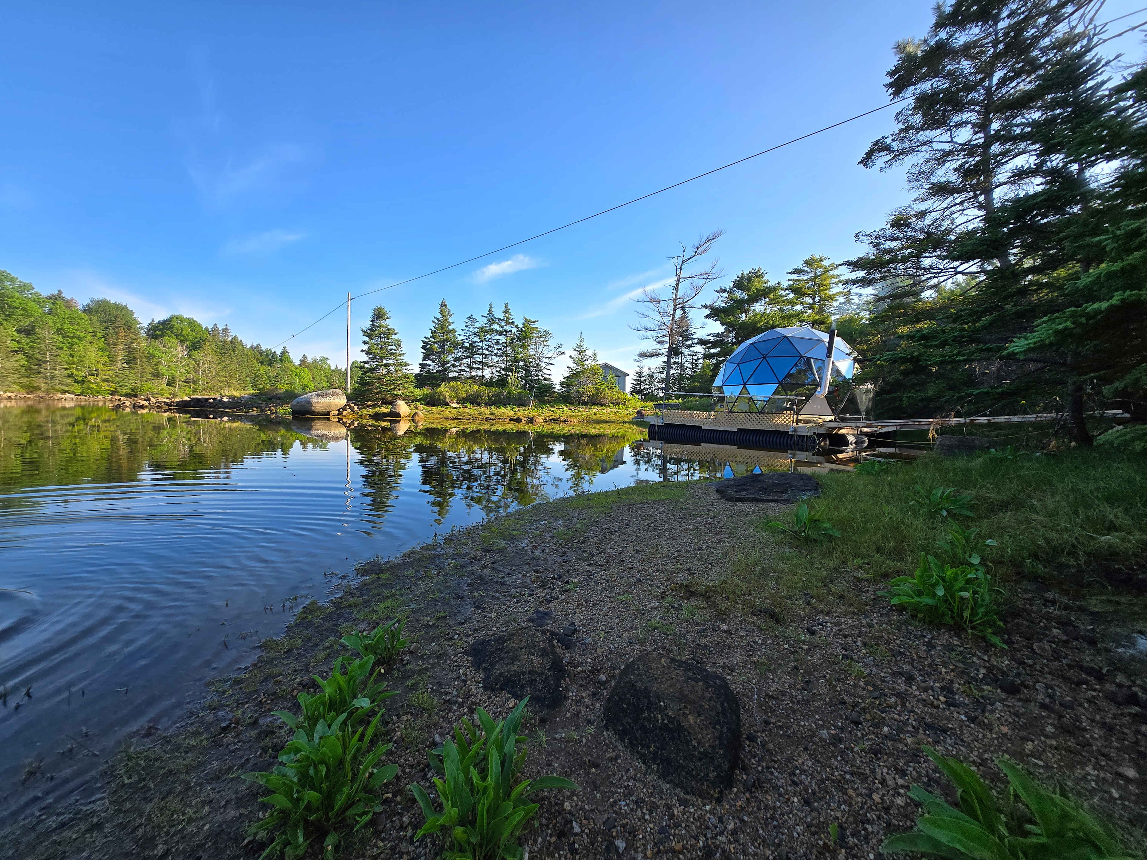 Oceanic Geodome Rentals