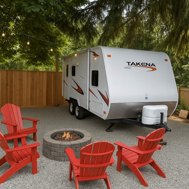 Forest Haven Chalet RV