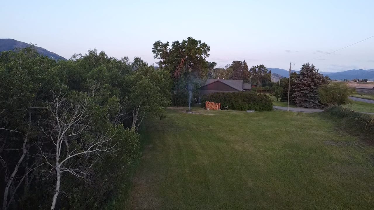 East Gallatin River Campsite