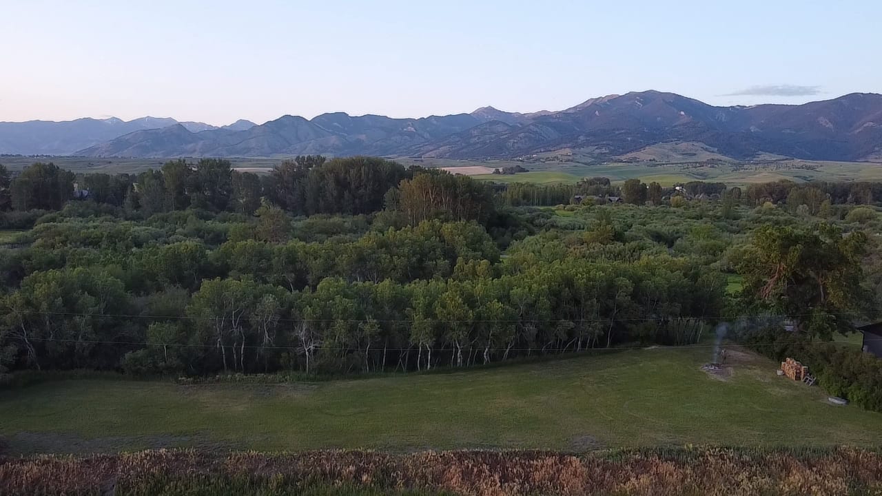 East Gallatin River Campsite