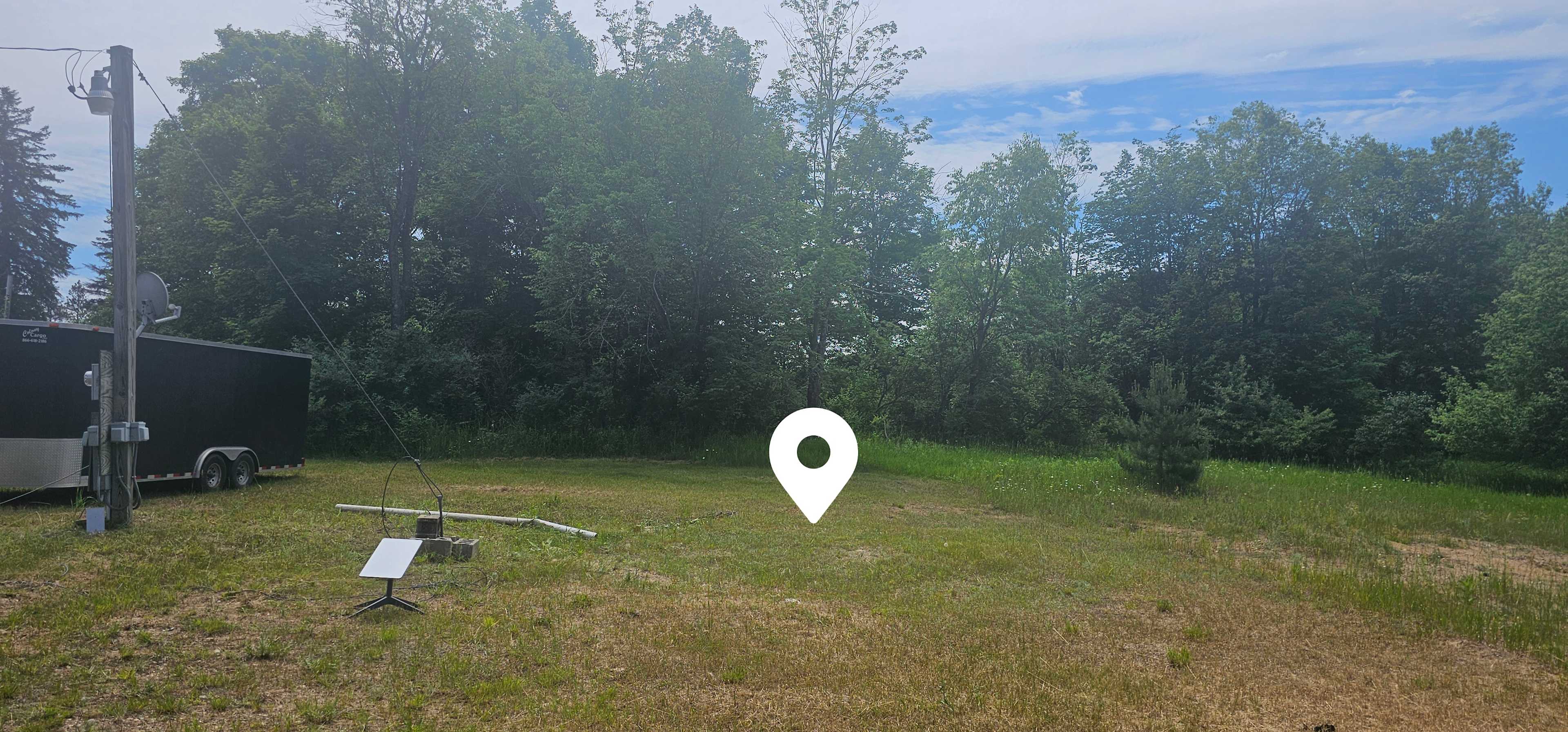 Picture of the site