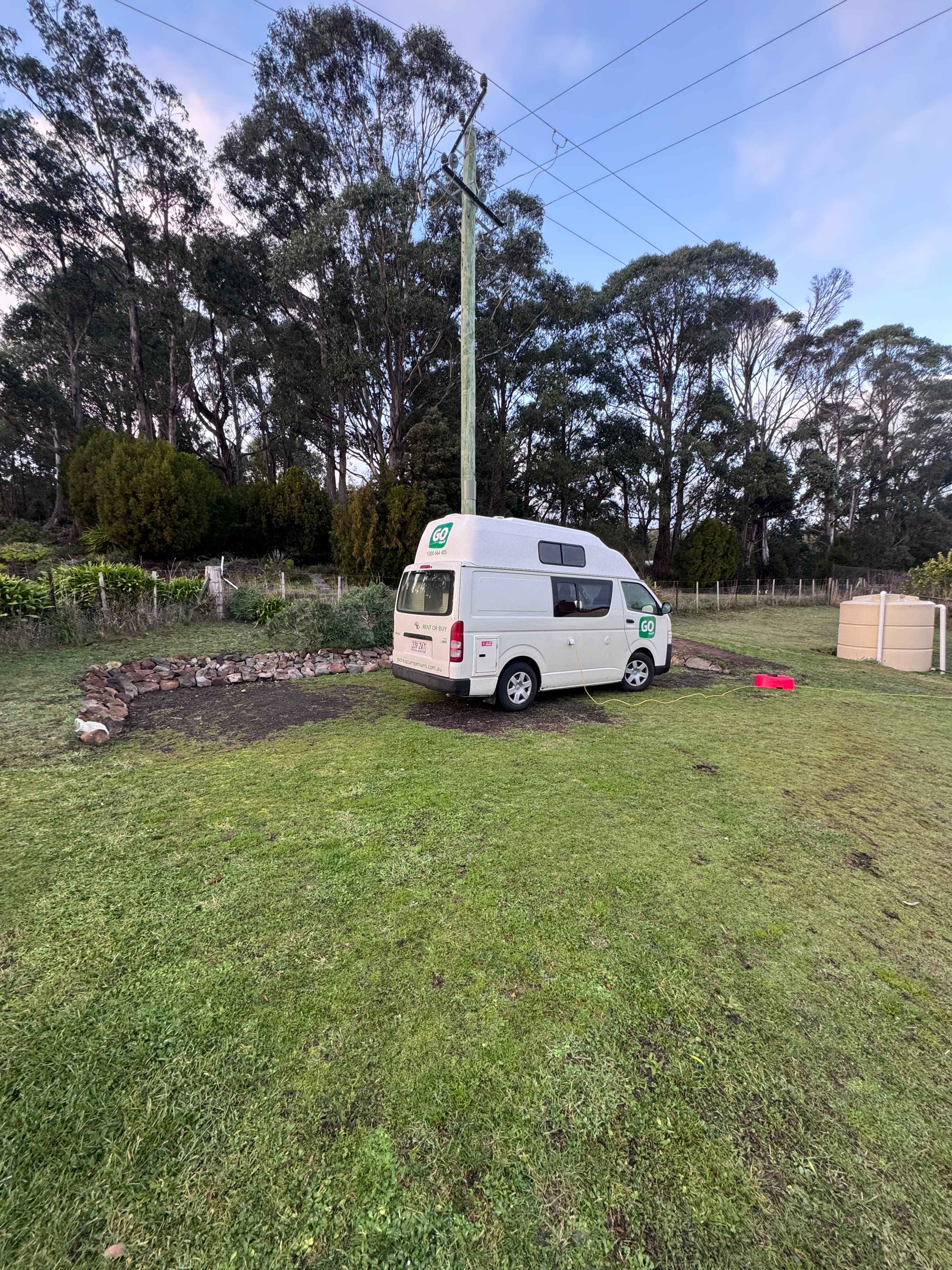 Picture of the site