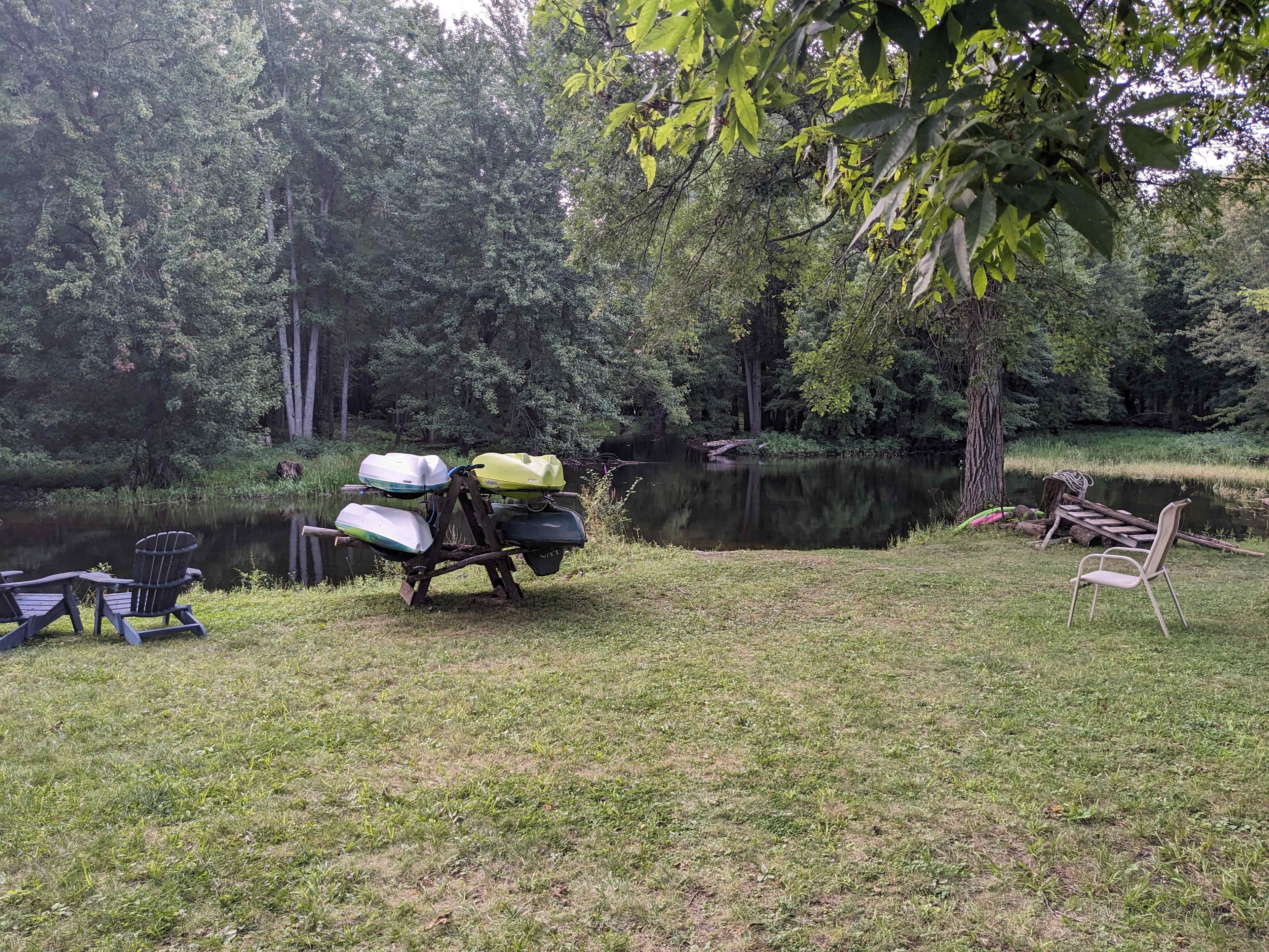 Picture of the site